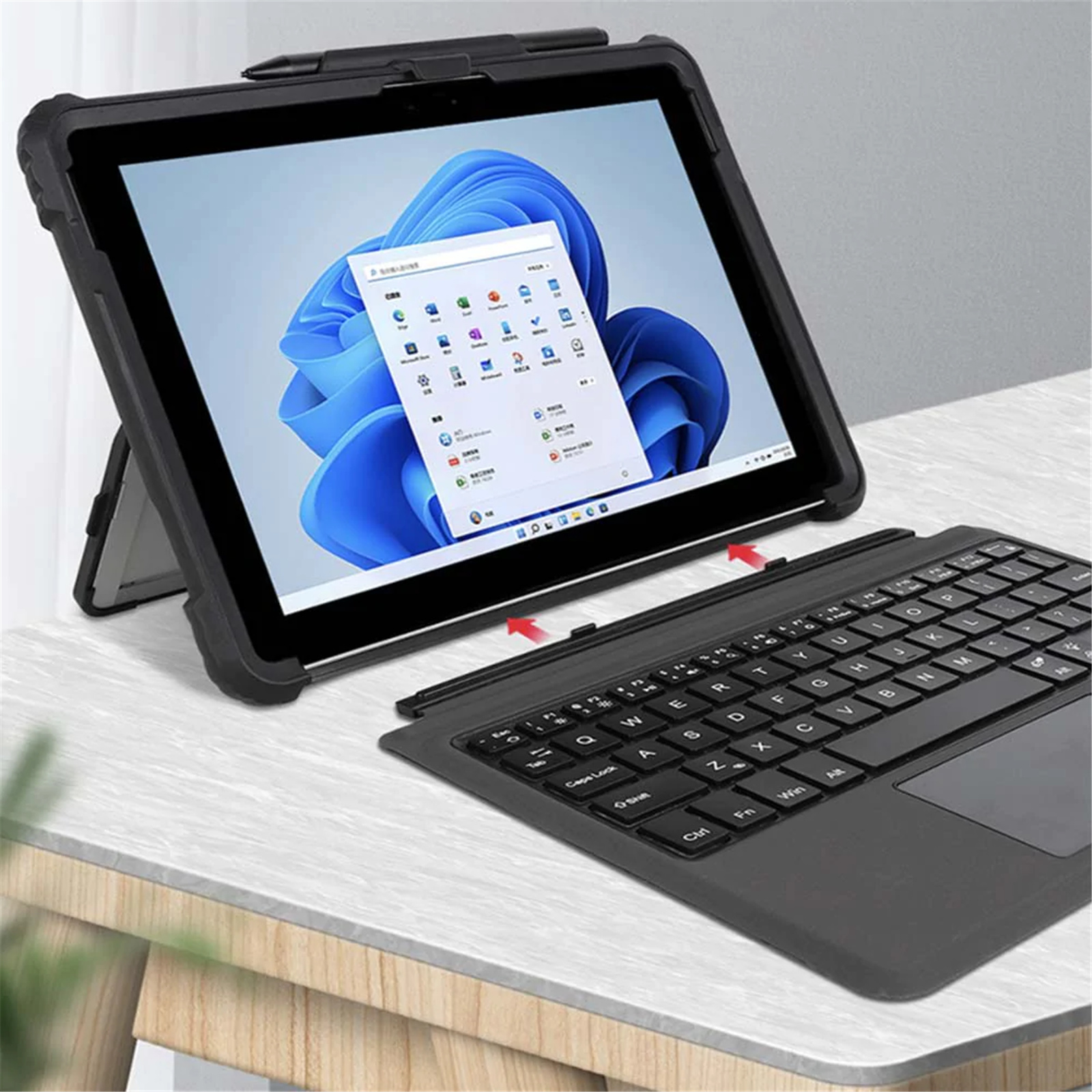 Buy the ArmorX (KSN Series) Surface Pro 8 Protective Case Shockproof