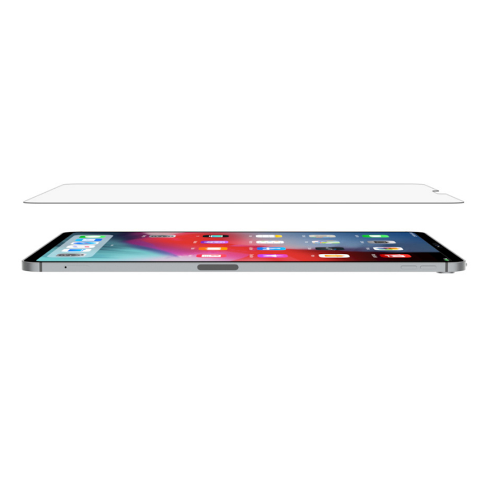 Buy the Belkin Tempered Glass Screen Protector for IPad Pro 12.9" (6/5