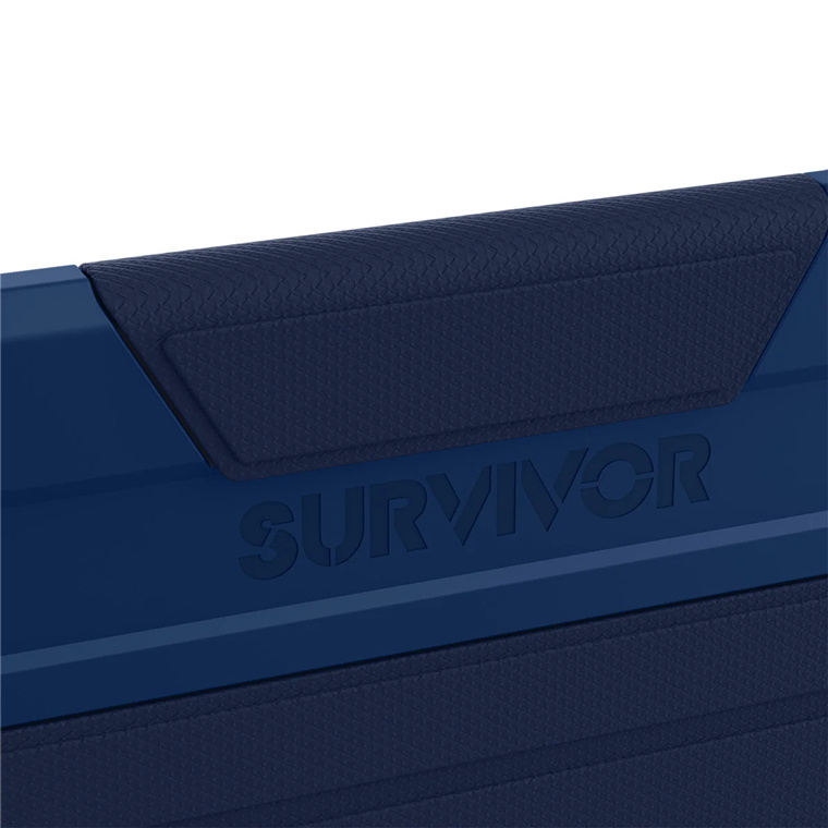 Survivor Rugged Folio Case for iPad A16 & iPad 10.9" 10th Gen -  Blue