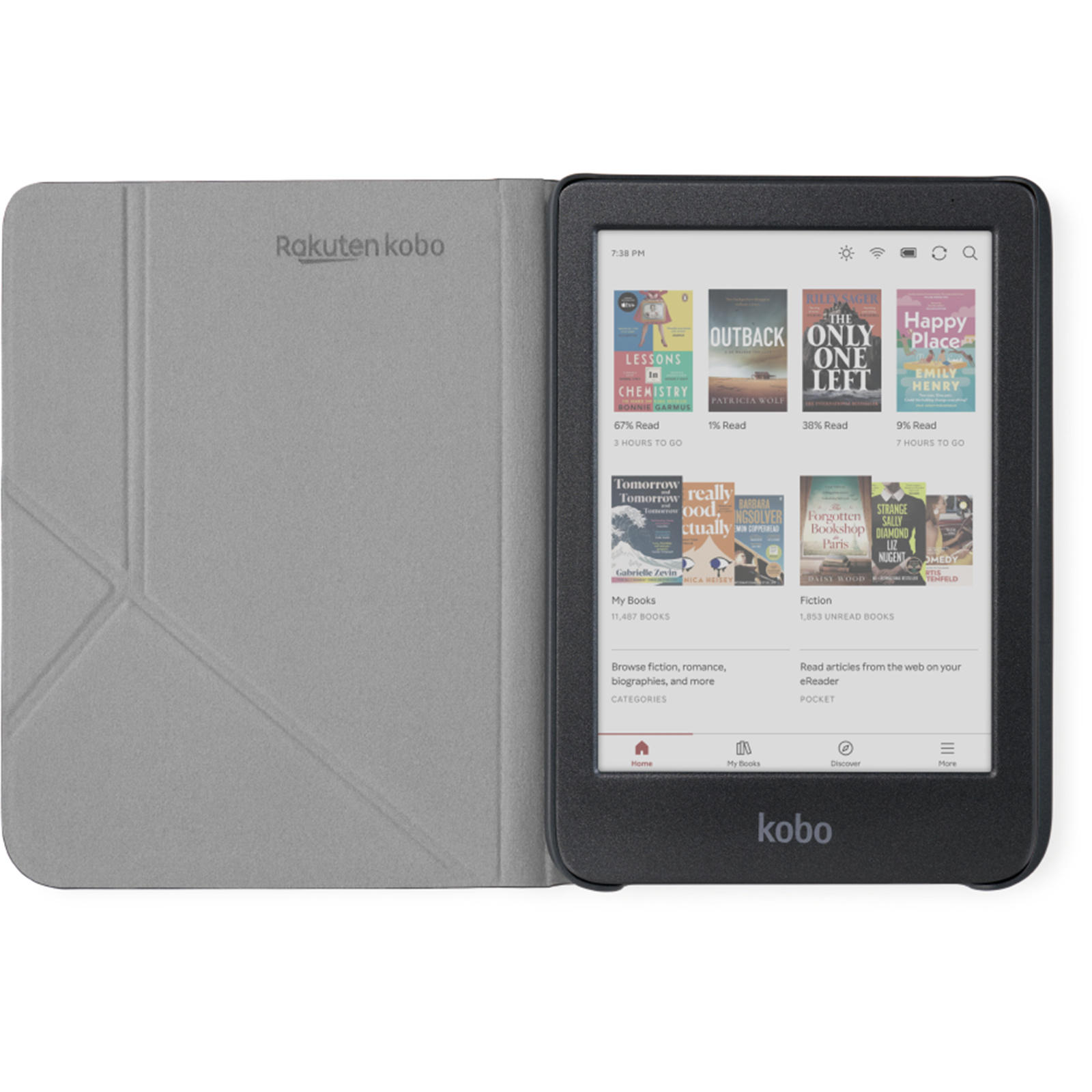 Buy the Kobo Clara BW & Colour (2024) SleepCover Case