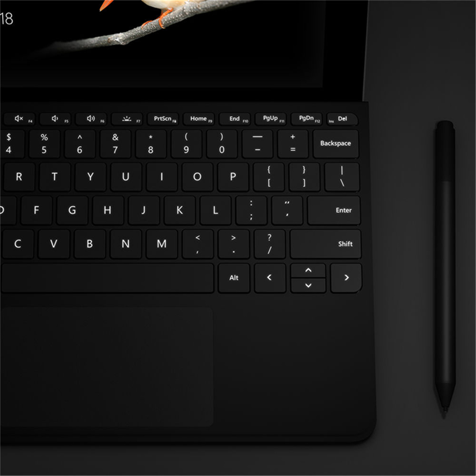 Buy the Microsoft Surface Go 2 / Go (Black) Type Cover Keyboard ( KCM