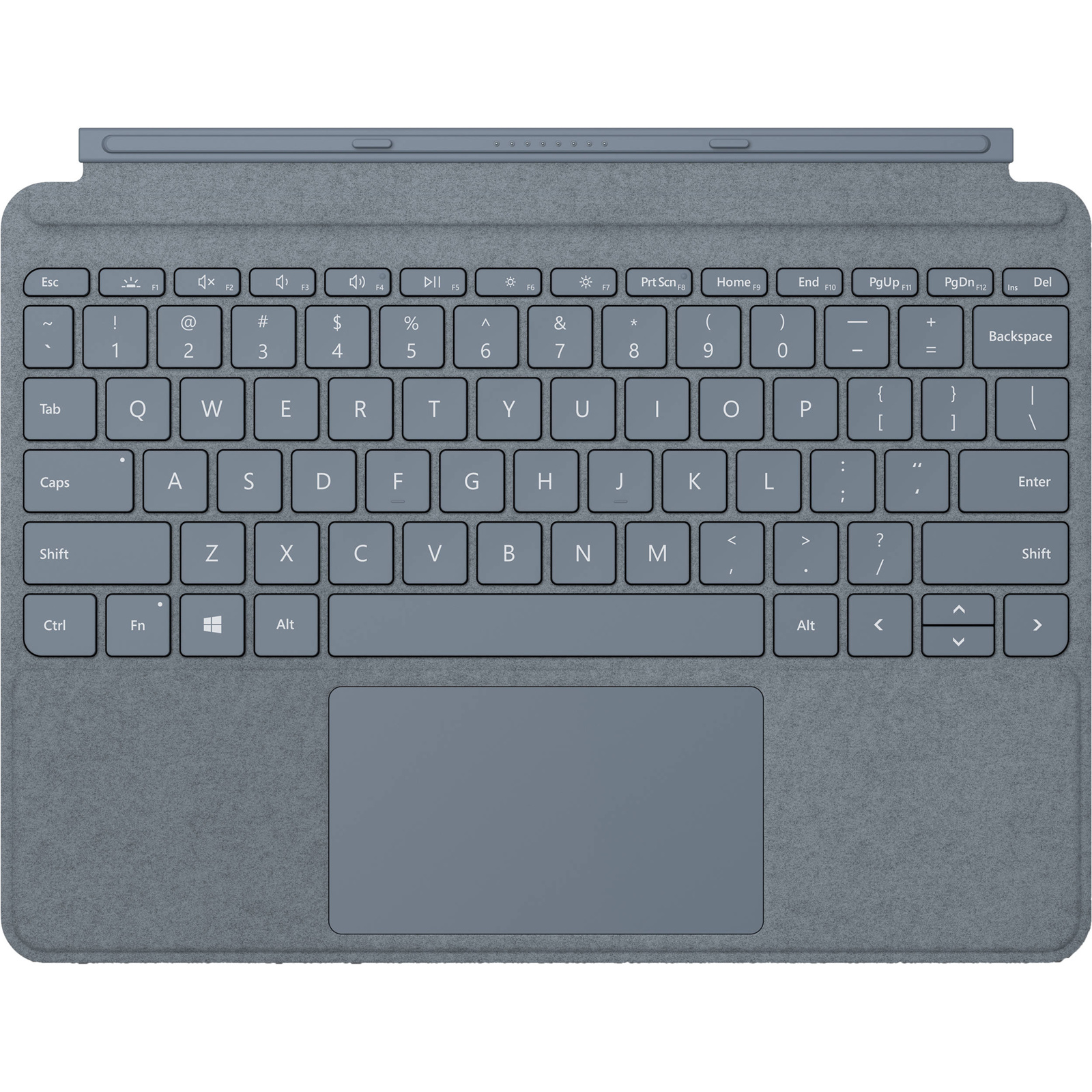 Buy the Microsoft Surface Go 2 / Go Type Cover Keyboard Ice Blue