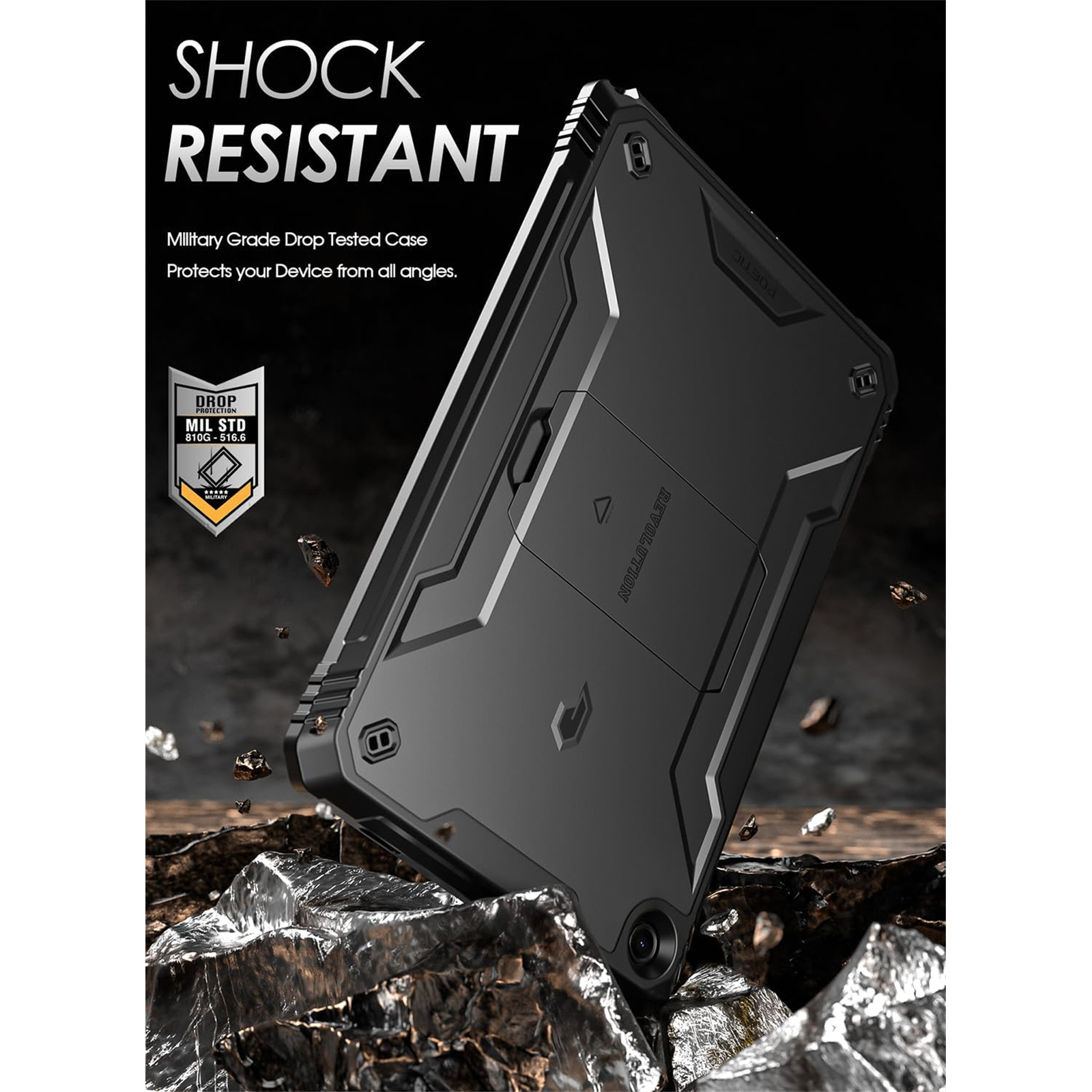Buy the Poetic Revolution Rugged Case with built in Screen