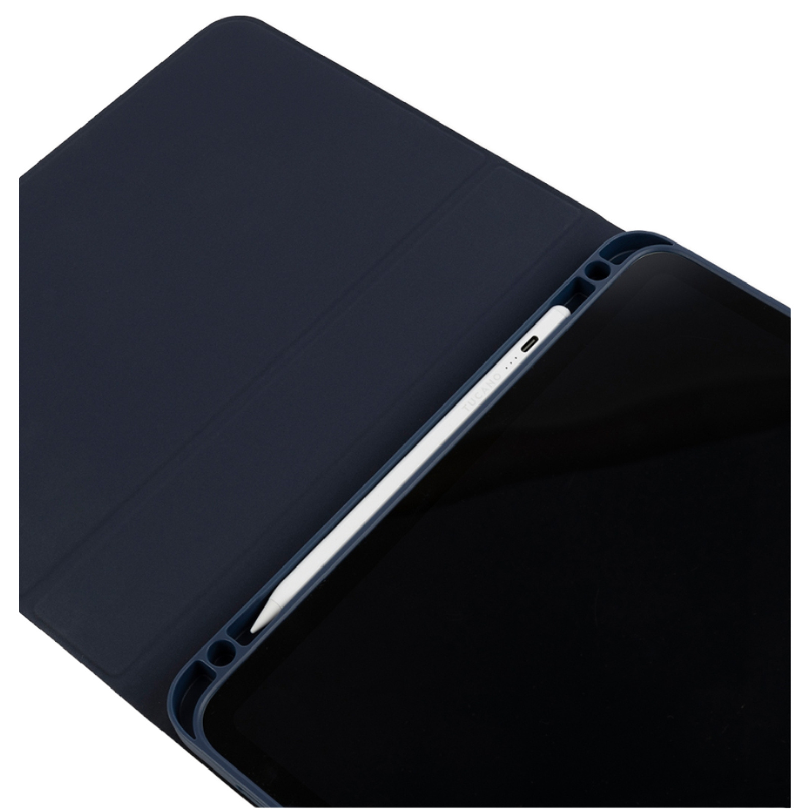 Tucano SCHIZZO Tablet Case Blue for iPad 11" A16  &  10th Gen 10.9" (2022) Two-section cover design Case with printed graphics  Front cover converts into a convenient stand  ON/OFF function  Camera opening on the back  Internal compartment