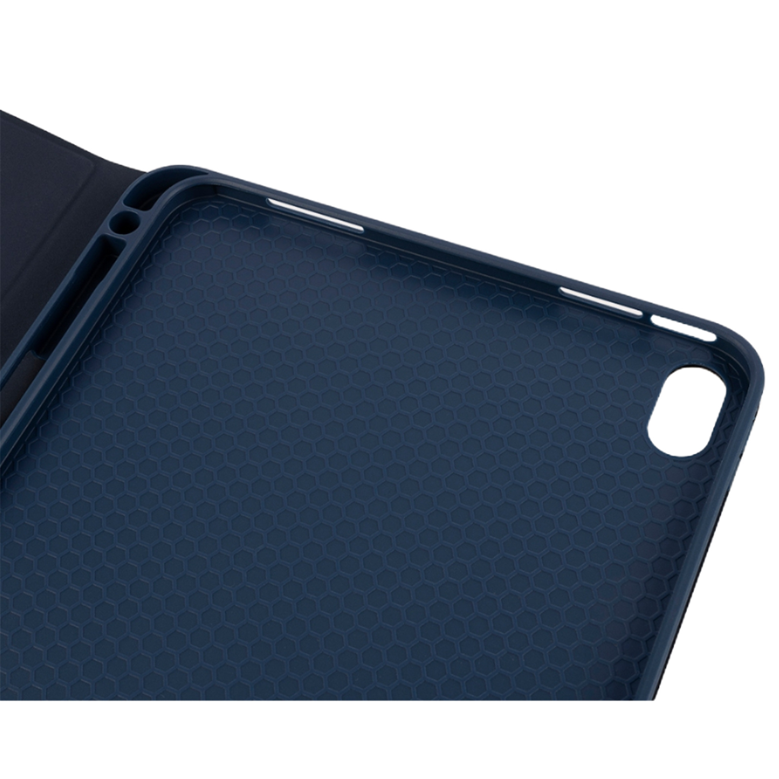 Tucano SCHIZZO Tablet Case Blue for iPad 11" A16  &  10th Gen 10.9" (2022) Two-section cover design Case with printed graphics  Front cover converts into a convenient stand  ON/OFF function  Camera opening on the back  Internal compartment