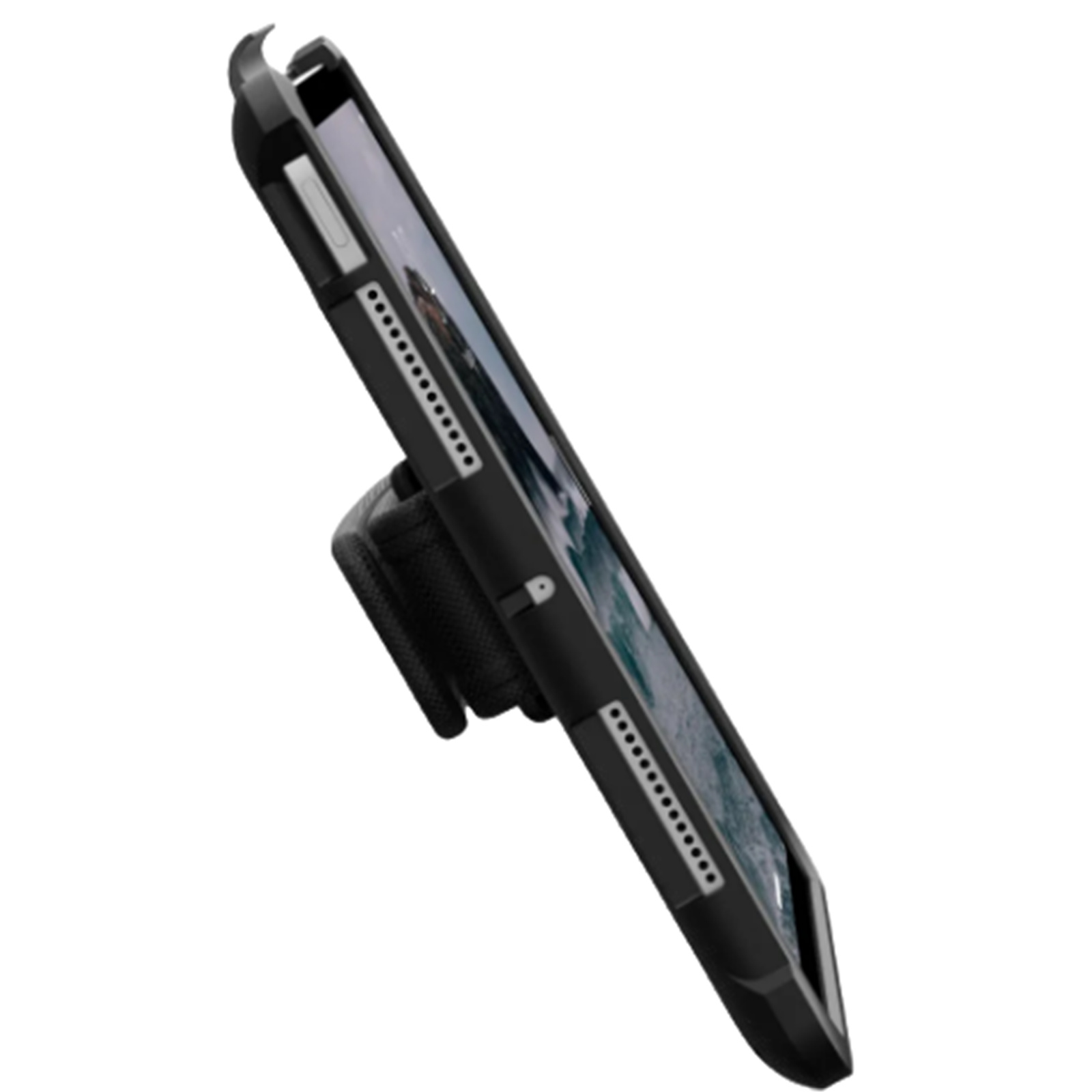 Urban Armor Gear Metropolis  Series Case for  iPad  Pro  11" (  M5 /M4 ) with Hand Strap  - Black