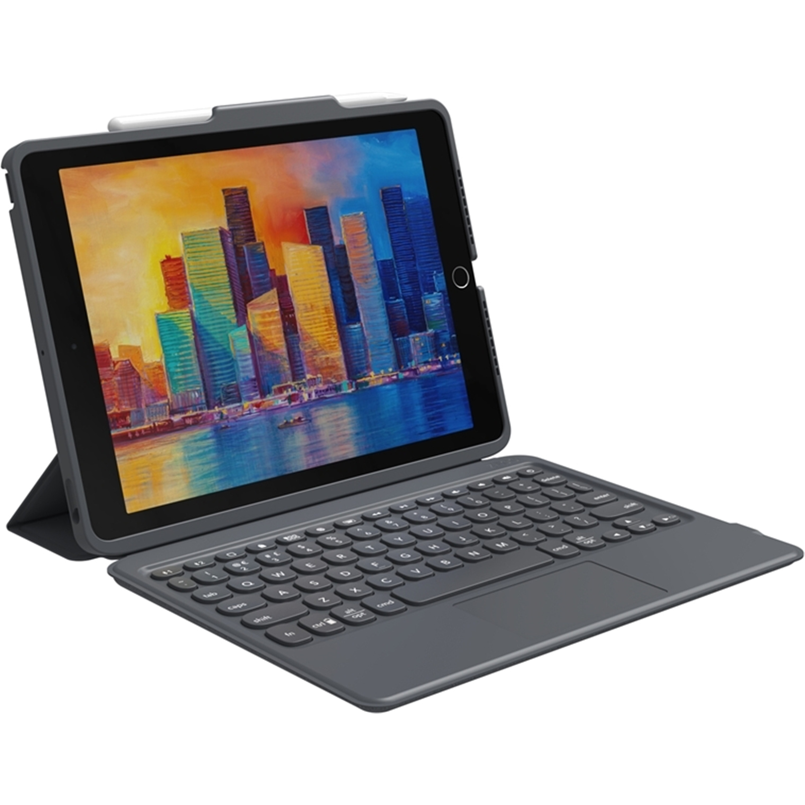 Buy the ZAGG Pro Keys Touch Keyboard for Apple iPad Air 10.9 (5 th / 4 th... ( 103407937