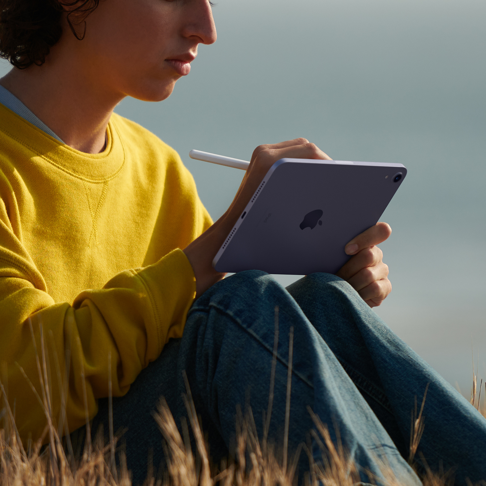 Apple iPad Mini (6th Gen) 8.3" - Purple 64GB Storage - WiFi - Liquid Retina Display - USB-C - Ex-Store Demo Unit - 6 Months PB Warranty