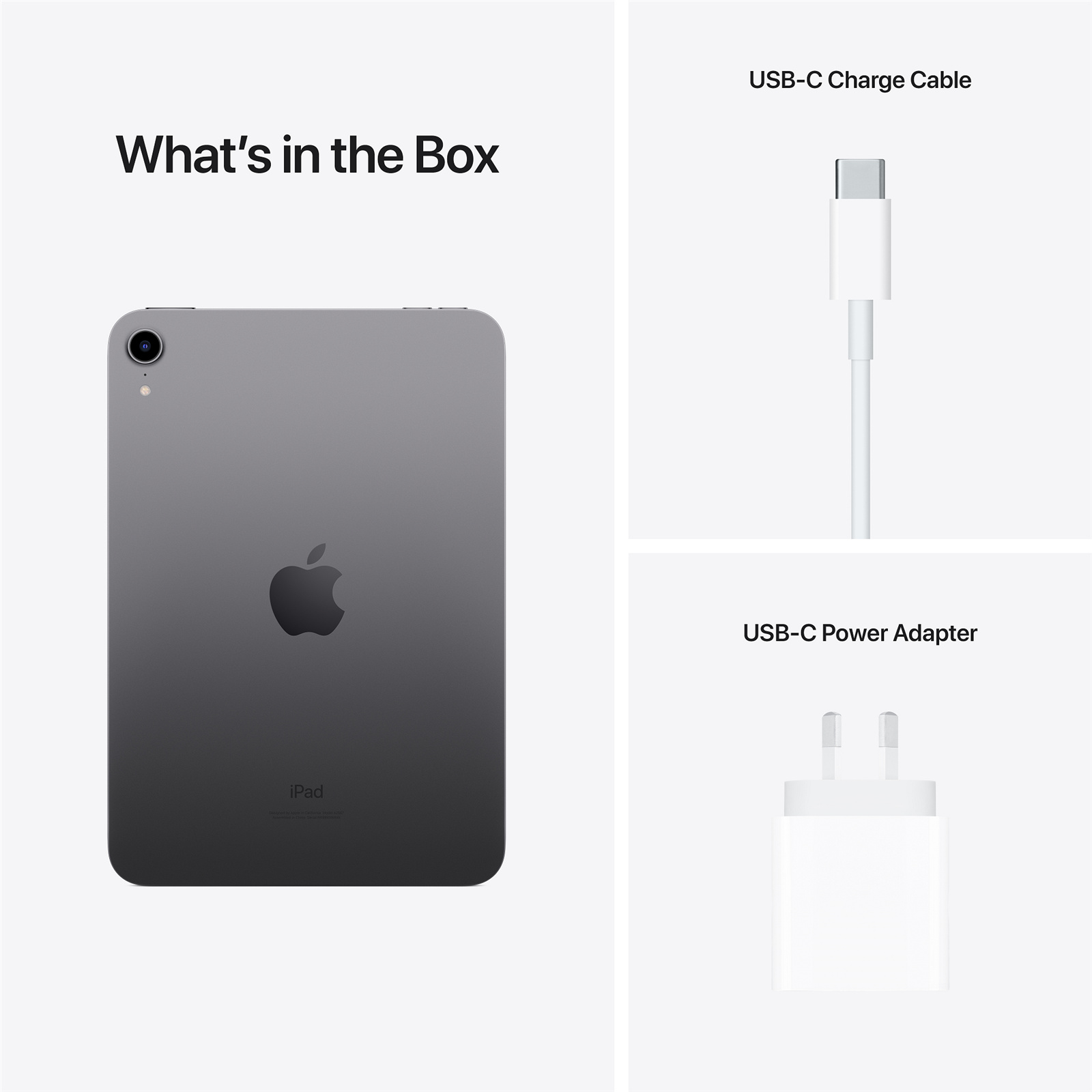 Apple iPad Mini (6th Gen) 8.3" - Purple 64GB Storage - WiFi - Liquid Retina Display - USB-C - Ex-Store Demo Unit - 6 Months PB Warranty