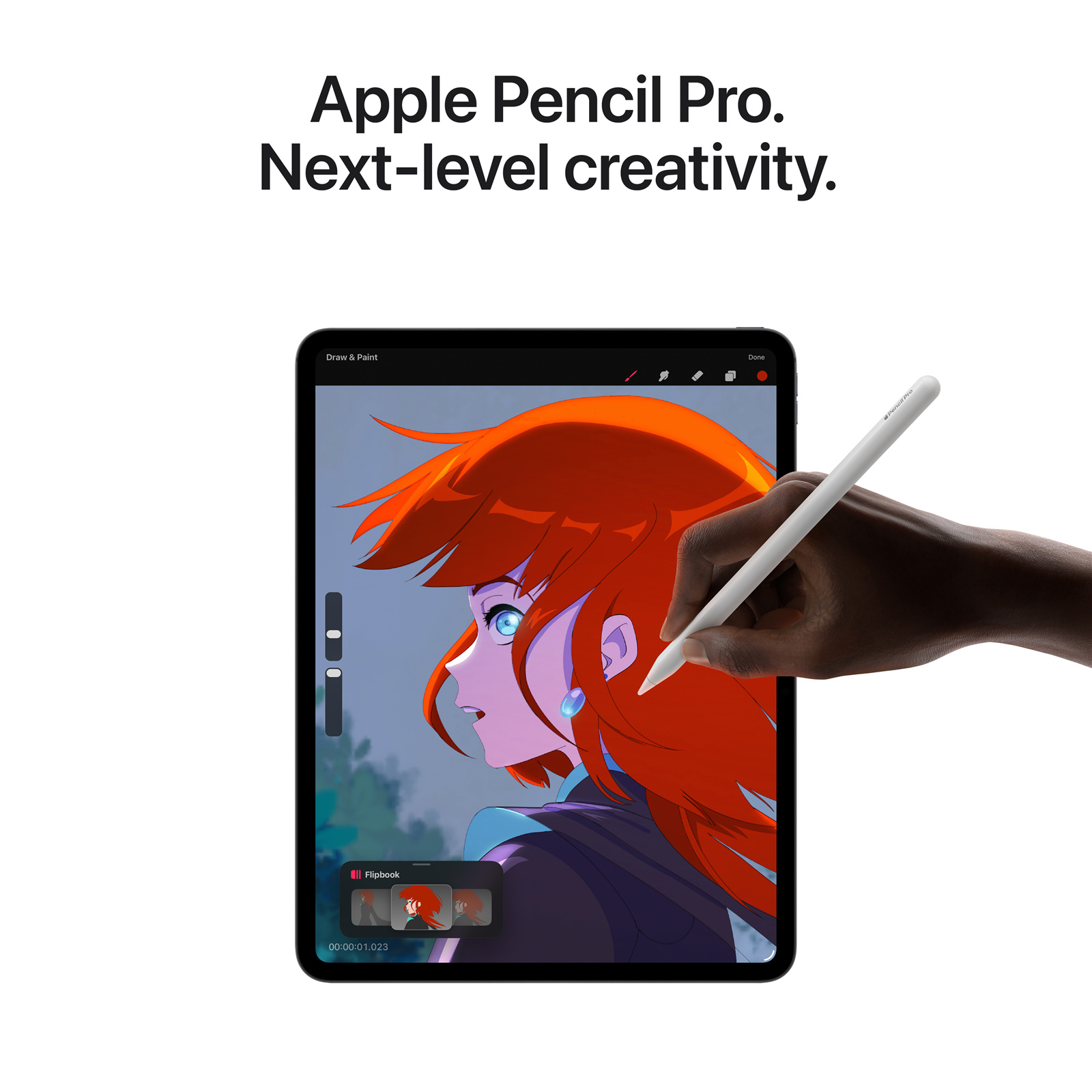 Apple iPad Pro 13-inch (M5) - Wi-Fi - ( Space Black ) 512GB Storage - Apple M5 Chip with Standard Glass
