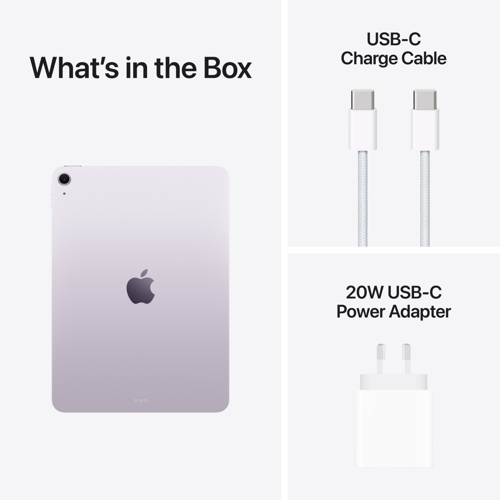 Apple iPad Air 11-inch (M3) - Purple 256GB Storage - WiFi
