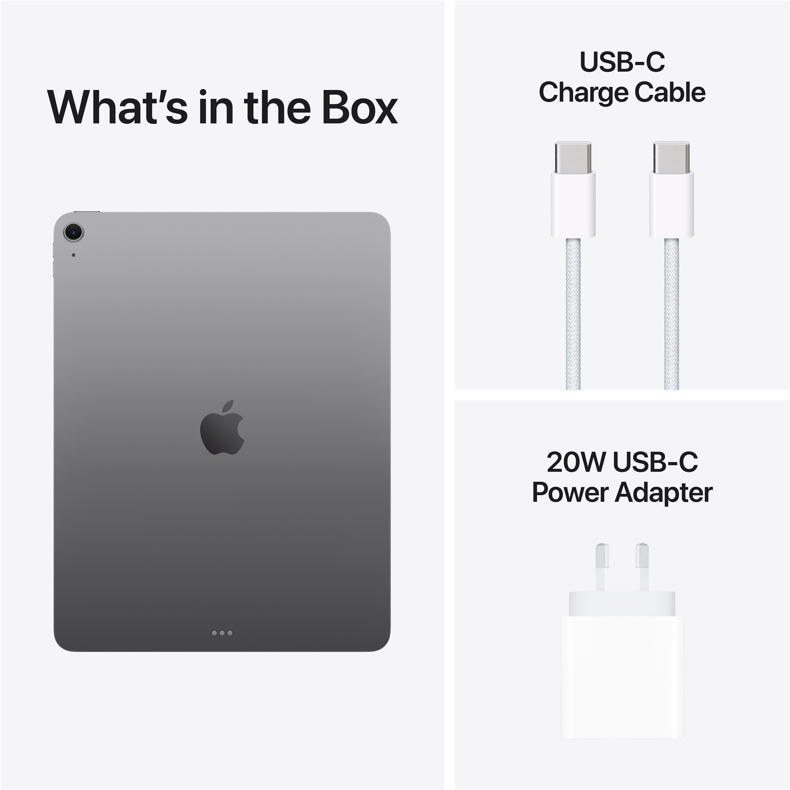 Apple iPad Air 13-inch (M3) - Space Grey 128GB Storage - WiFi