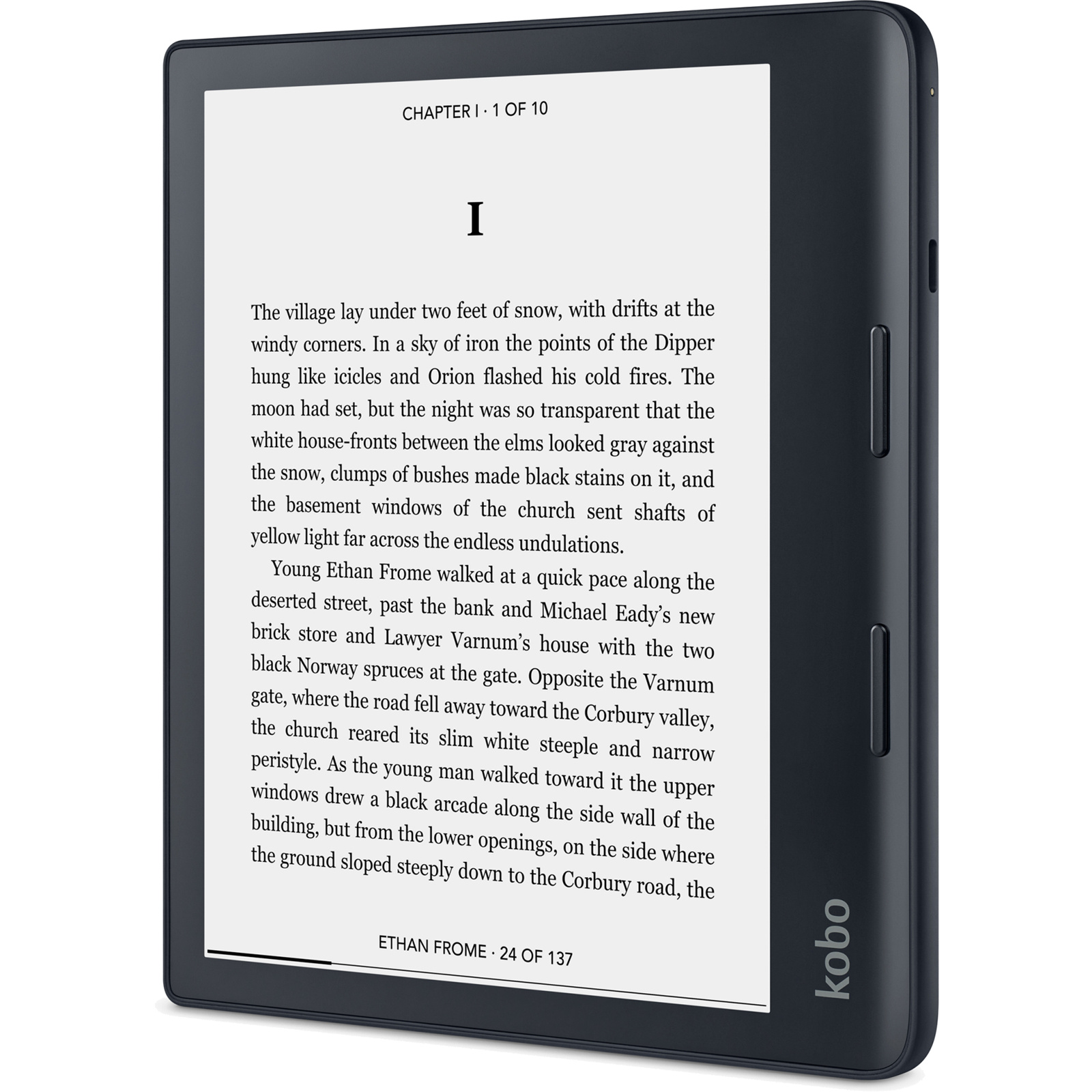Kobo Sage 8インチ 32GB ブラック N778-KJ-BK-S-EP Buy the Kobo Sage eReader - 32GB - Black 8