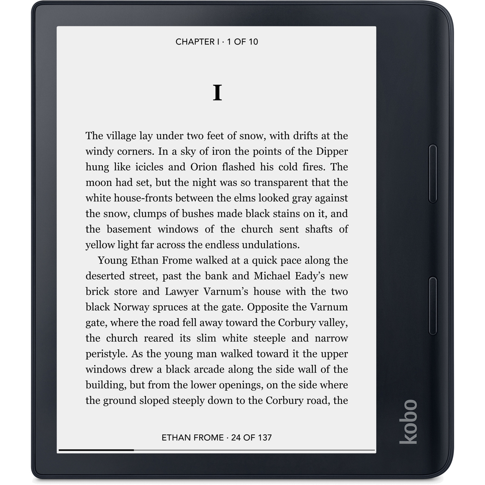 Buy the Kobo Sage eReader - 32GB - Black 8