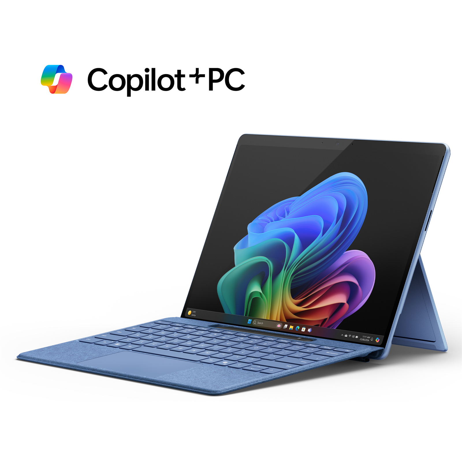 Microsoft Surface Pro (11th Edition) Copilot+ PC - Sapphire Snapdragon X Elite (12 Core) - 16GB RAM - 1TB SSD - 13" PixelSense Flow OLED Display  - Win 11 Home