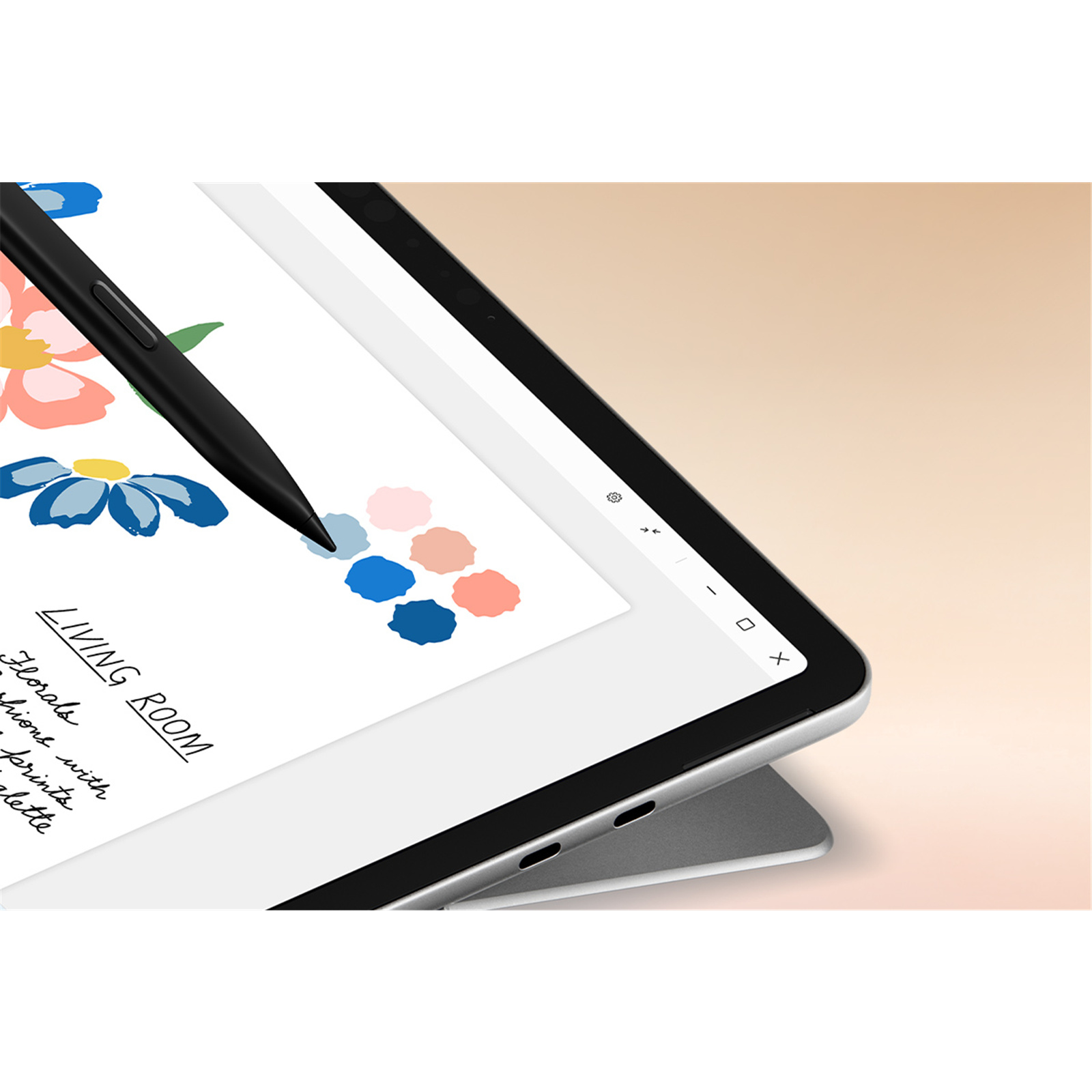Microsoft Surface Pro 12" Bundle (Platinum) - Bundle with Surface Pro 12 Keyboard (Platinum) and Slim Pen - Copilot+ PC Snapdragon X Plus - 8 Core / 16GB / 512GB