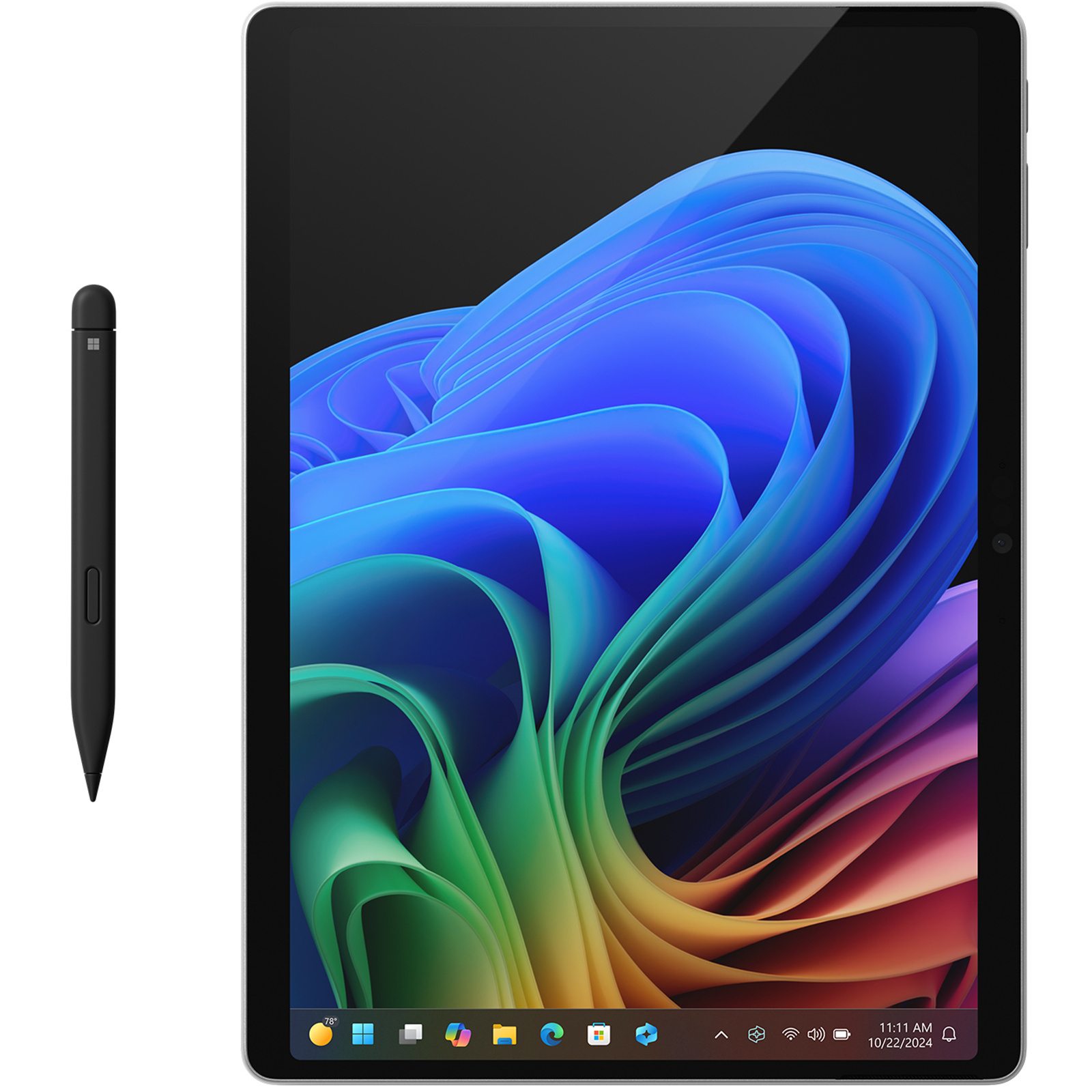 Microsoft Surface Pro 12" Bundle (Platinum) - Bundle with Surface Pro 12 Keyboard (Platinum) and Slim Pen - Copilot+ PC Snapdragon X Plus - 8 Core / 16GB / 512GB