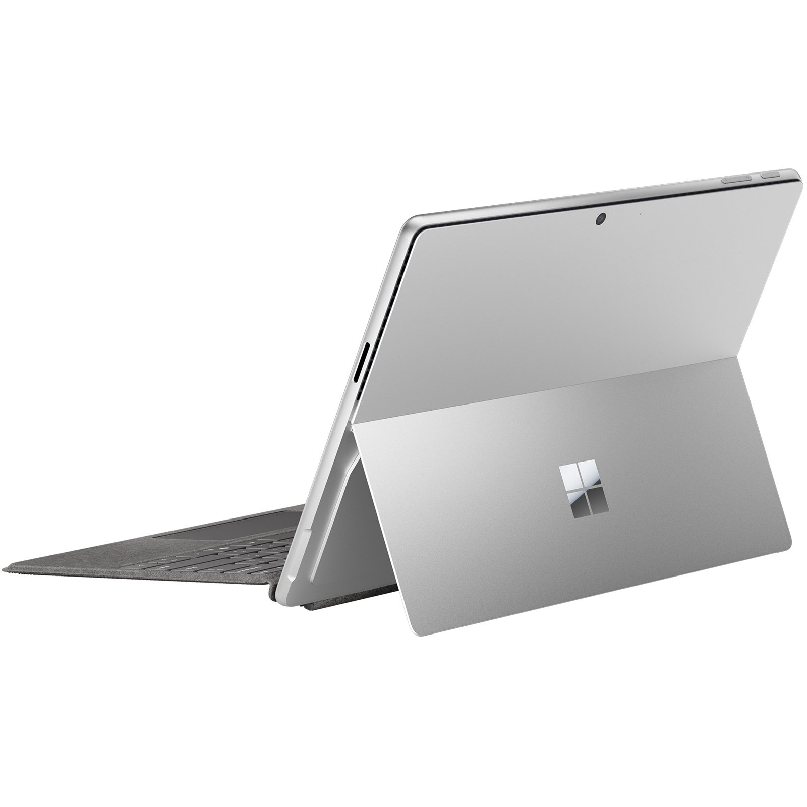 Microsoft Surface Pro 12" Bundle (Platinum) - Bundle with Surface Pro 12 Keyboard (Platinum) and Slim Pen - Copilot+ PC Snapdragon X Plus - 8 Core / 16GB / 512GB