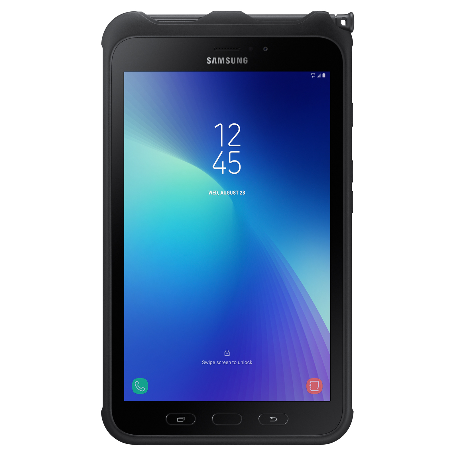 Samsung Galaxy Tab Active 2 8" Rugged LTE (4G) 3GB Ram 16GB Storage IP68  Android 7.0 w/Pen -Black
