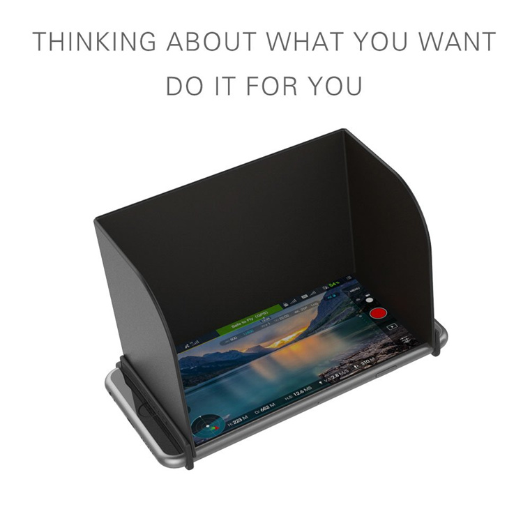 Buy the PGYTECH L111 Mavic RC Monitor Hood for phone (Black) screen