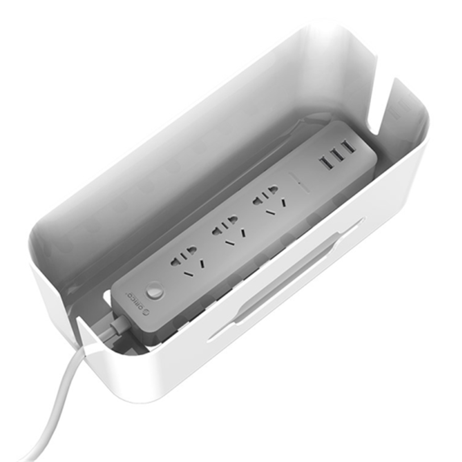 Buy the Orico Cable Management Box Cord Organizer Storage Box, Covering