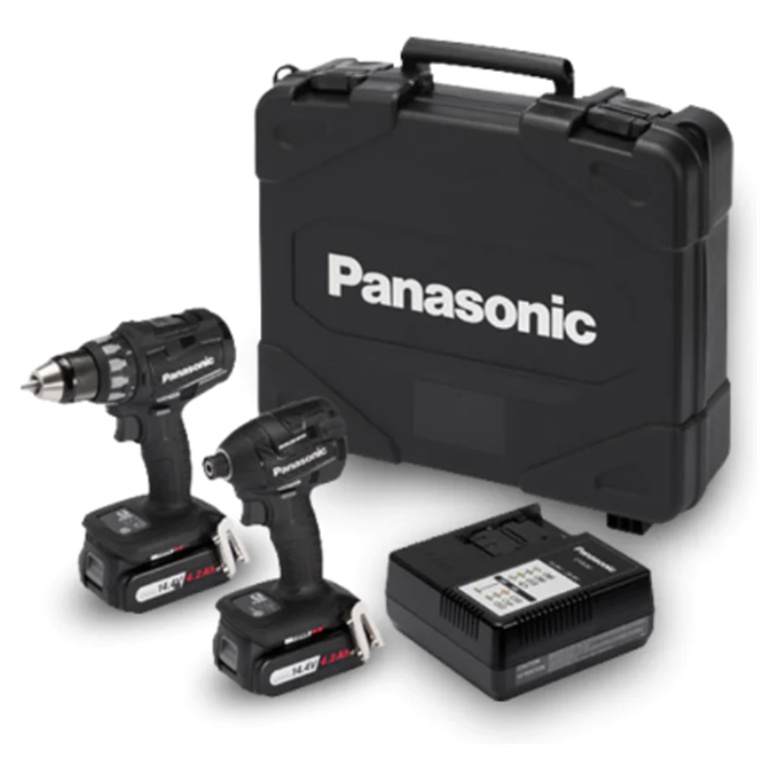 Buy the Panasonic EYC215LS2F57 Drill Impact Driver Lithium Ion  EYC215LS2F57 online