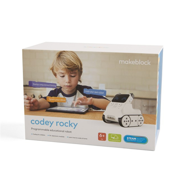 makeblock codey rocky robot