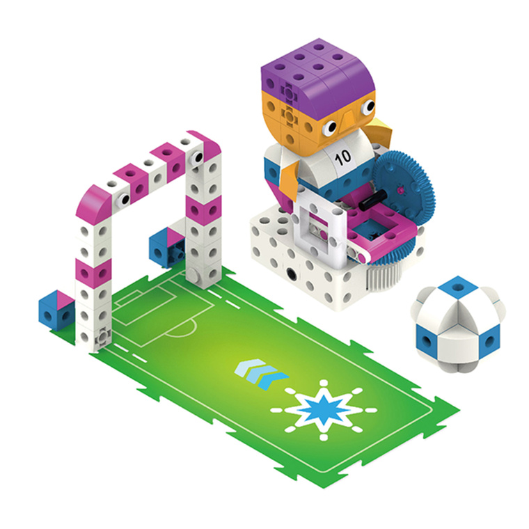 sammy the coding robot