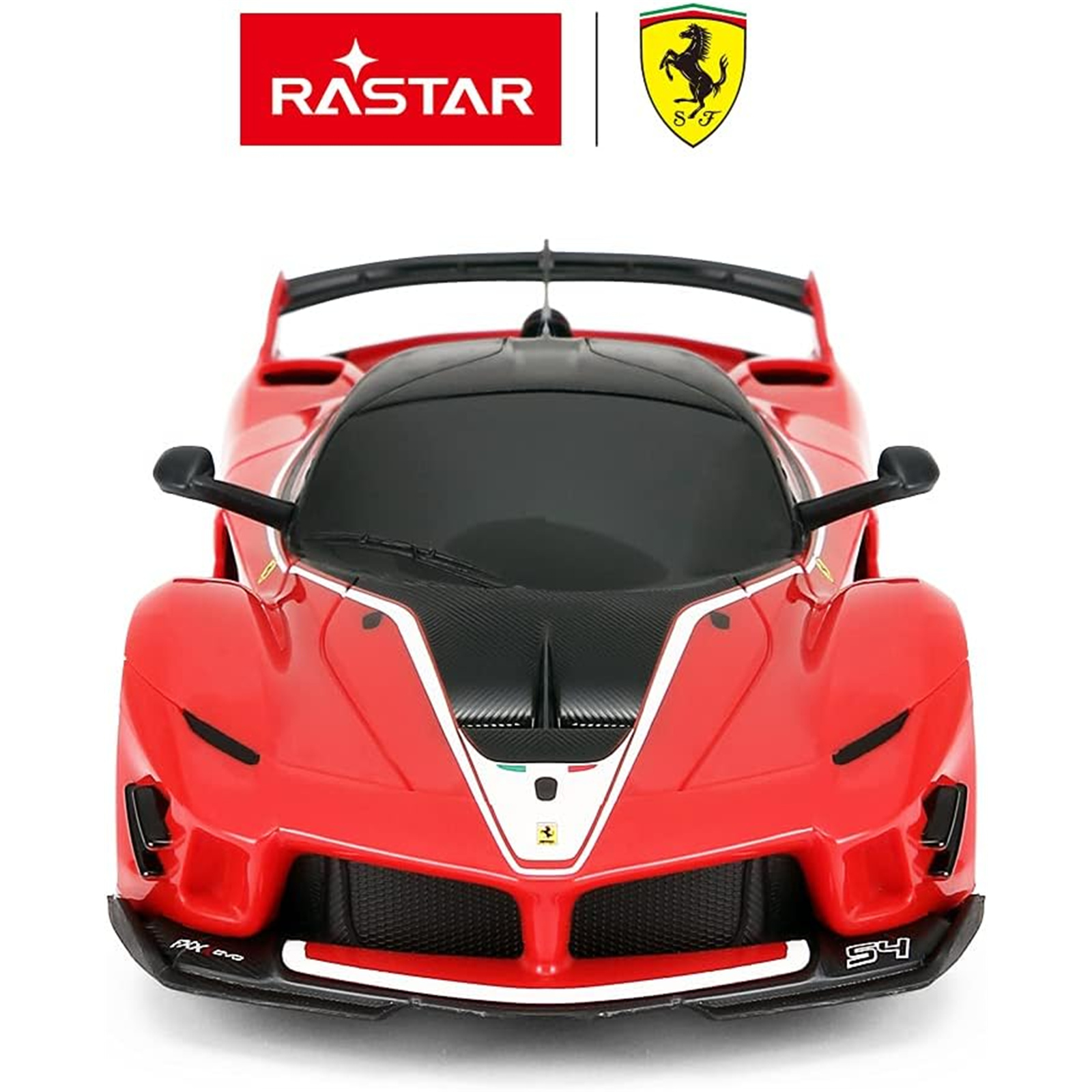 Buy the RASTAR 1:24 Ferrari FXX K Evo Red Remote Car, 2.4GHz