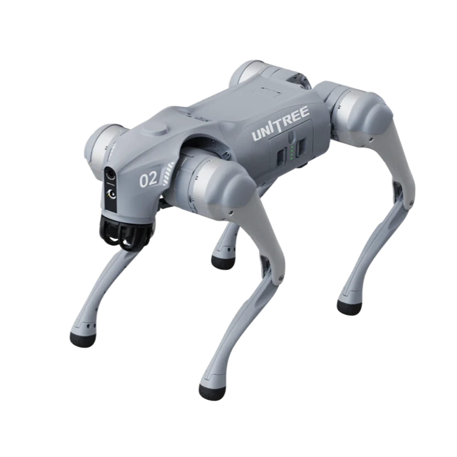 Buy the Unitree Robot Dog Go2 Air 4D LIDAR, AI + Robot, 70 x 31 x 40 cm, 15KG,... (...