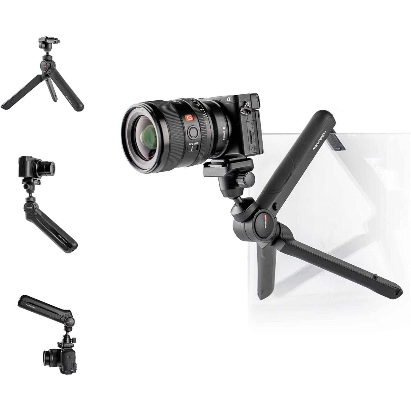 M225 Ck30 NEEWER Mini Camera Tripod With 360u00b0 Adjustable Ball
