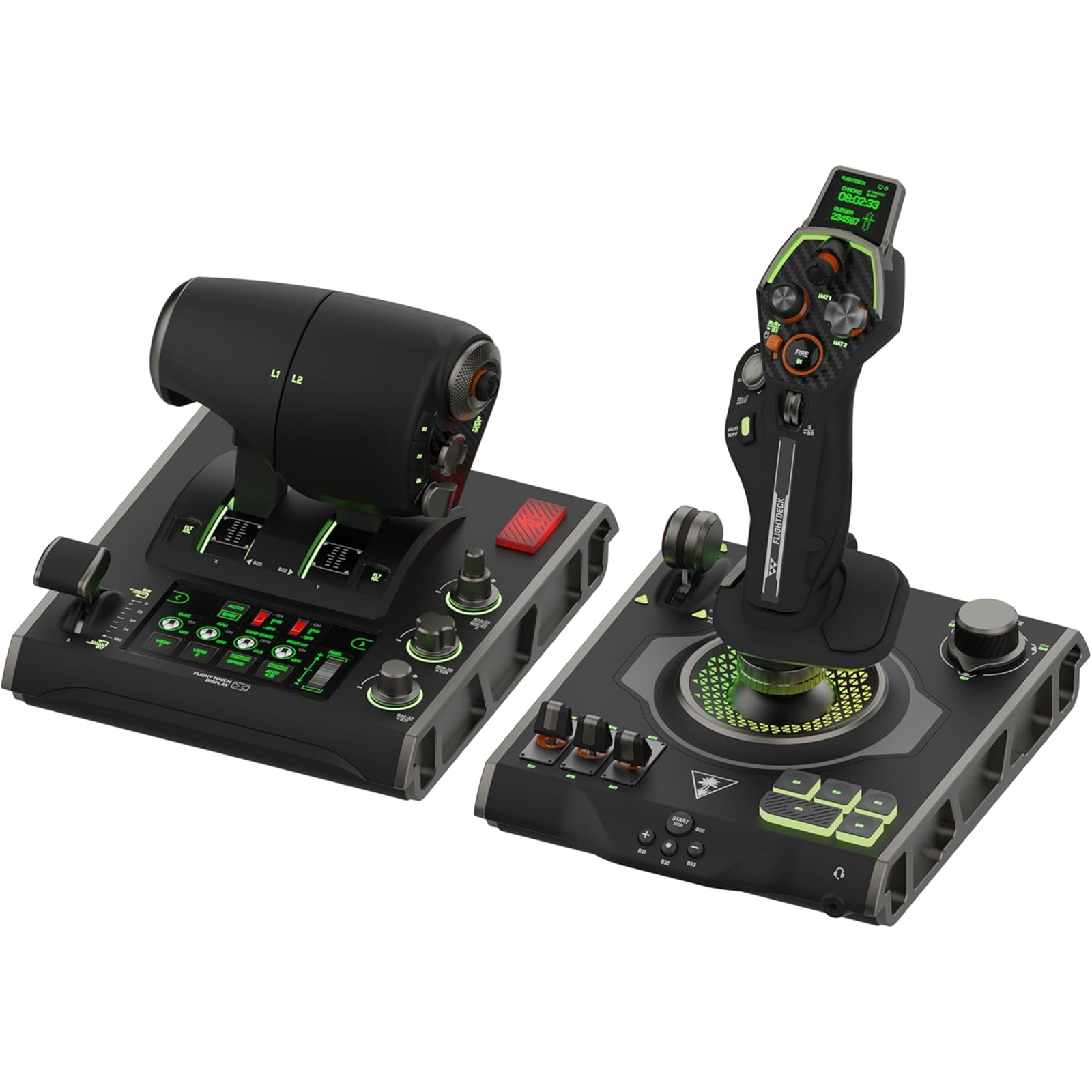 Buy the Turtle Beach VelocityOne FlightDeck Simulation HOTAS