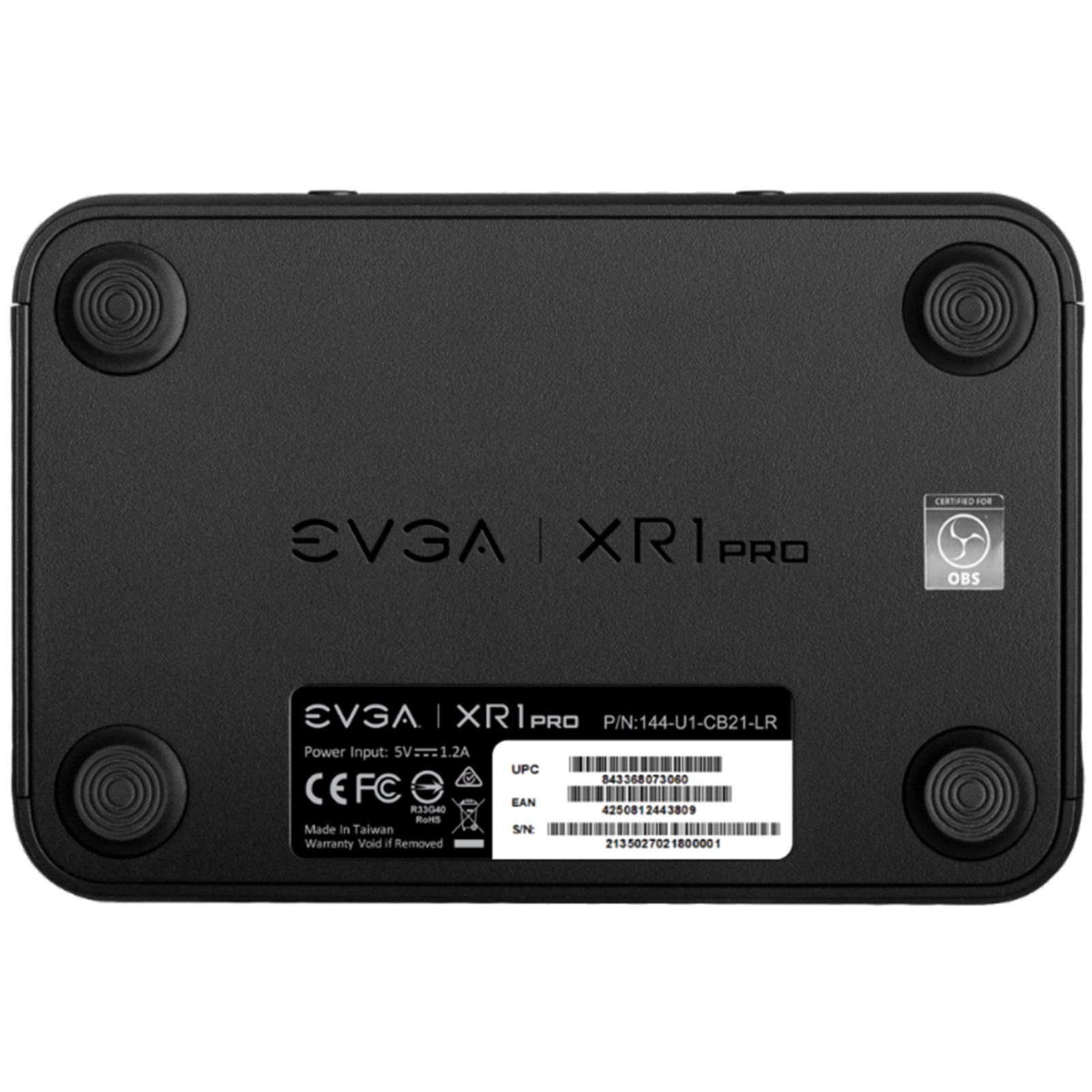 Buy the EVGA XR1 Pro Capture Device 1440p/4K HDR Capture/Pass Through