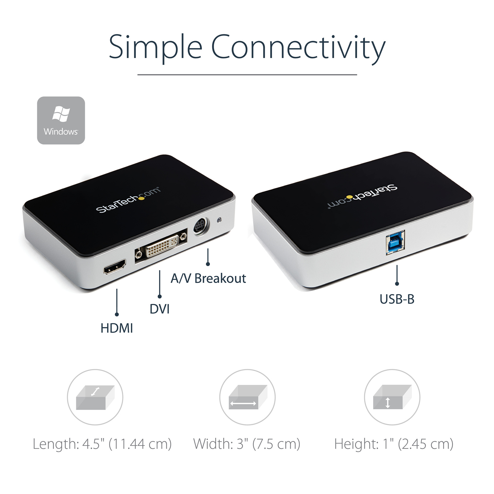 Startech Usb2 Video Capture Composite To USB Video Capture S