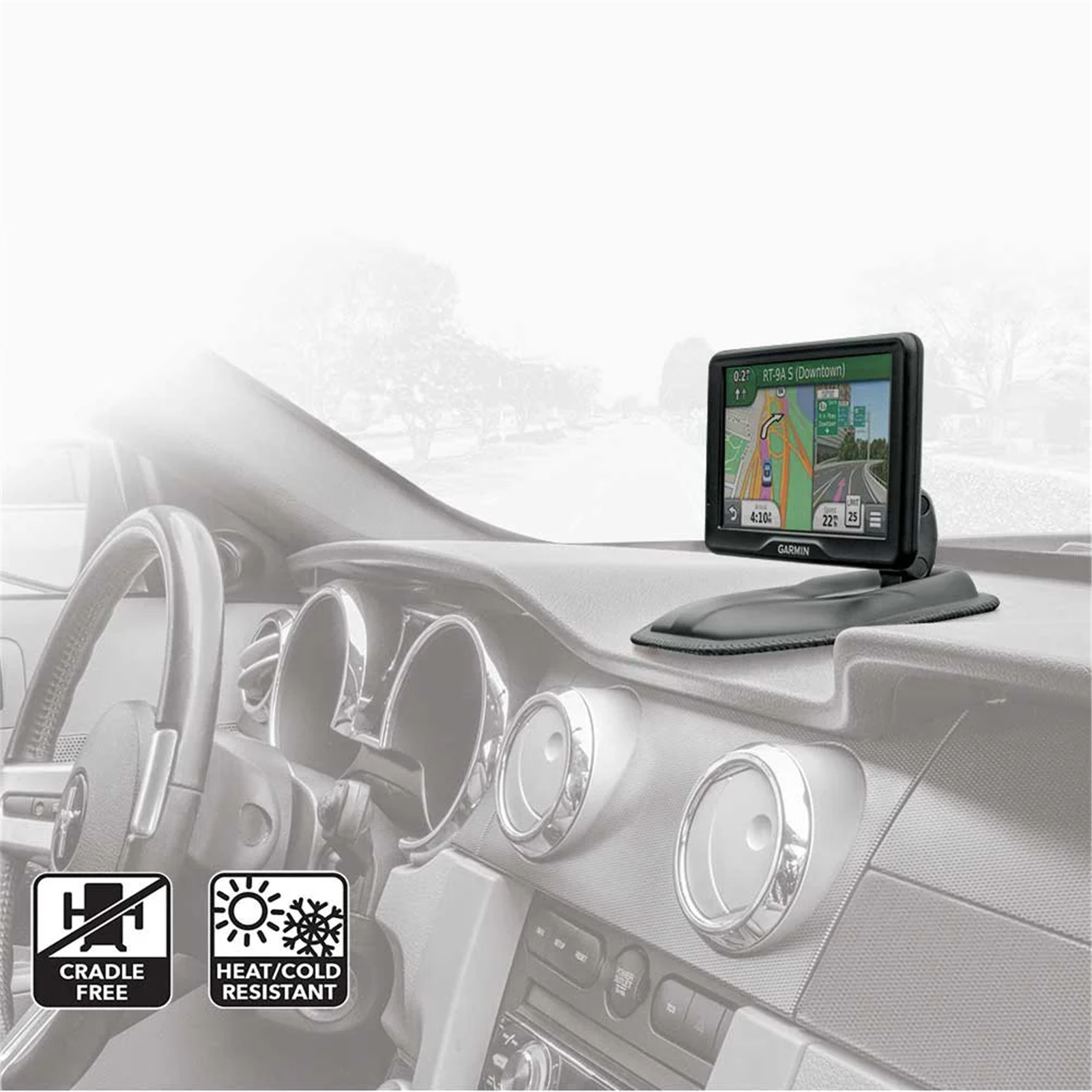 Scosche MAGMAT Magnetic Dash Mat Mount