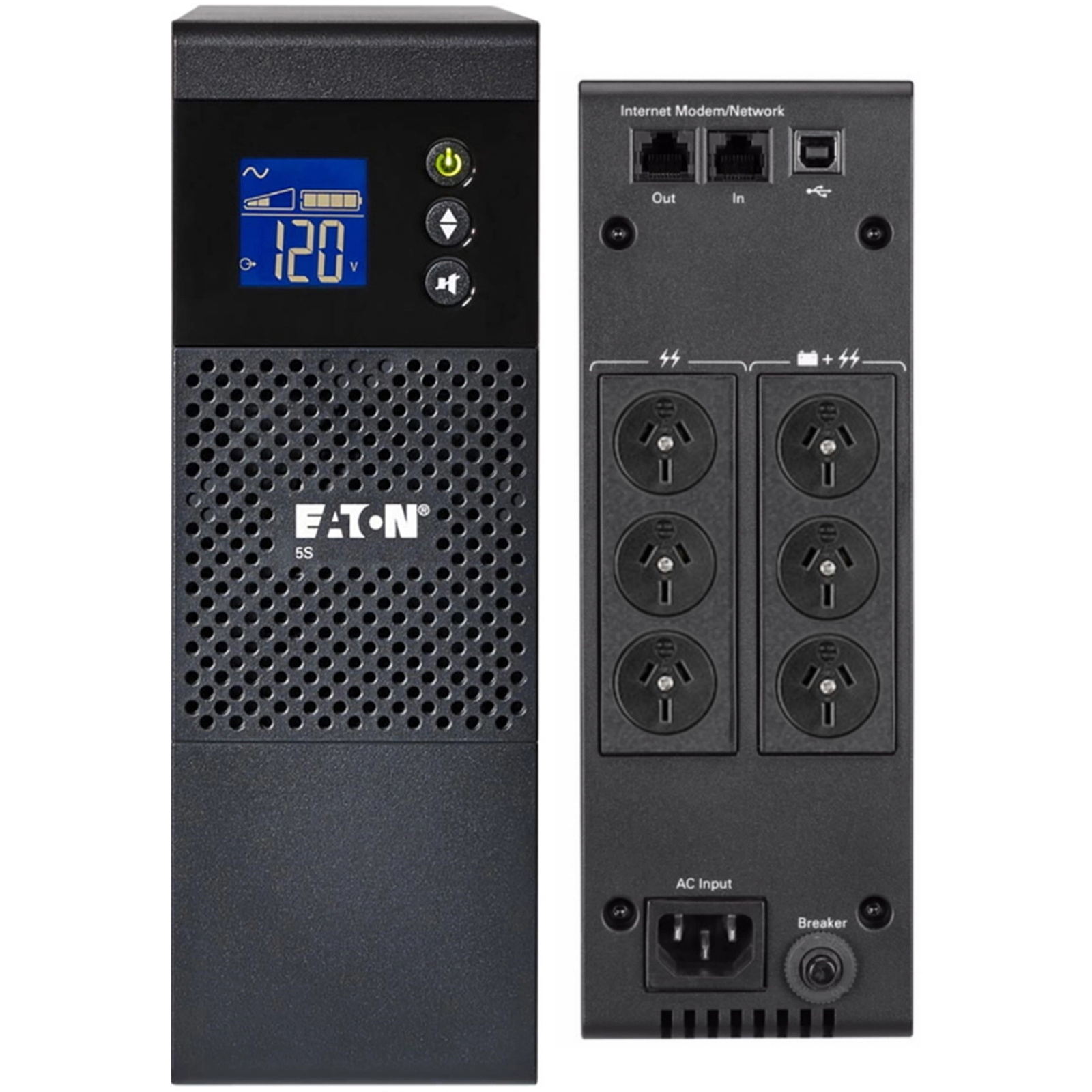Buy the Eaton 5S 1200VA/750W Line Interactive Tower UPS ( 5S1200AU