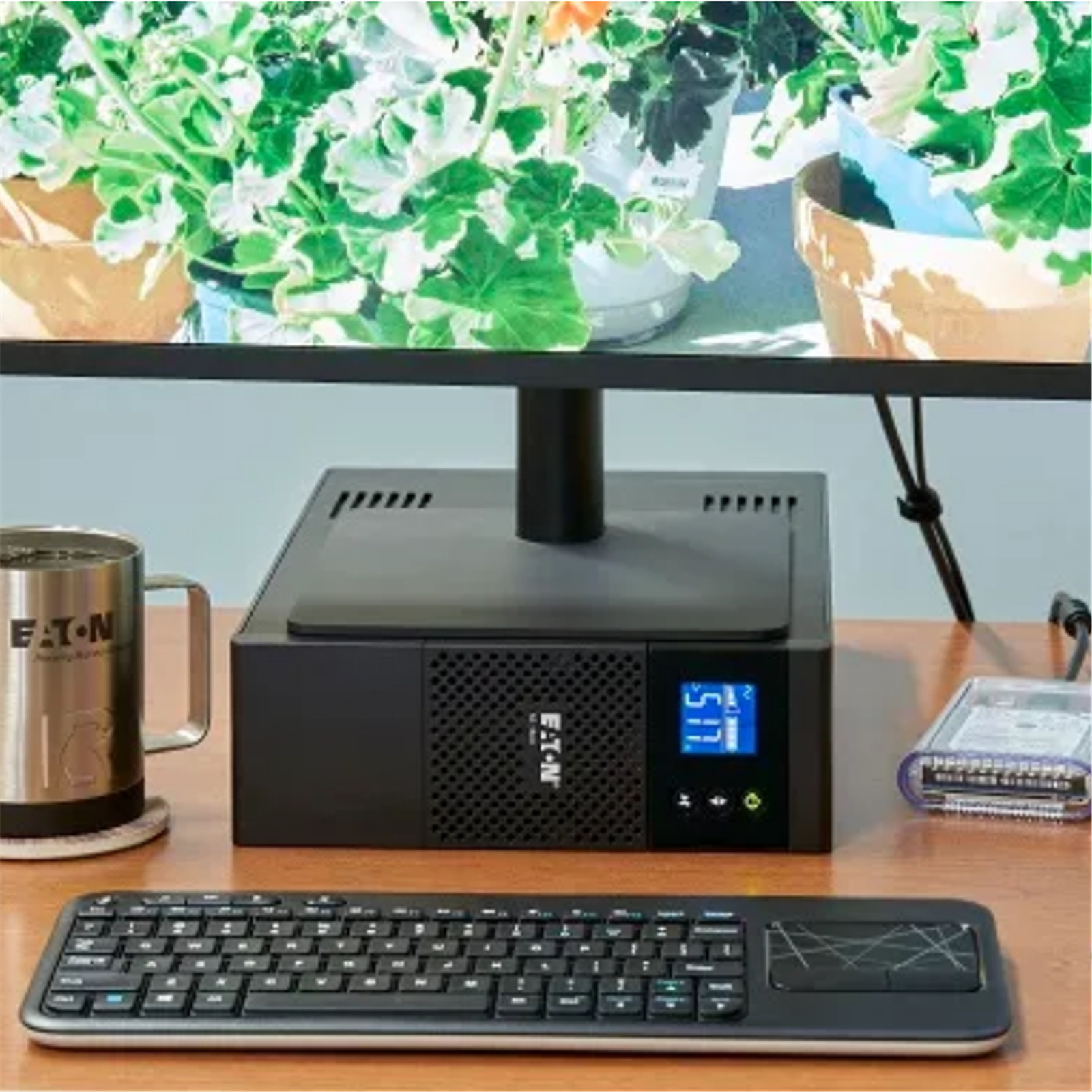 UPS(無停電電源装置) Eaton 5S1200AU 1200VA/750W Eaton 5S1200AU 1200VA / 750W Line Interactive Tower UPS