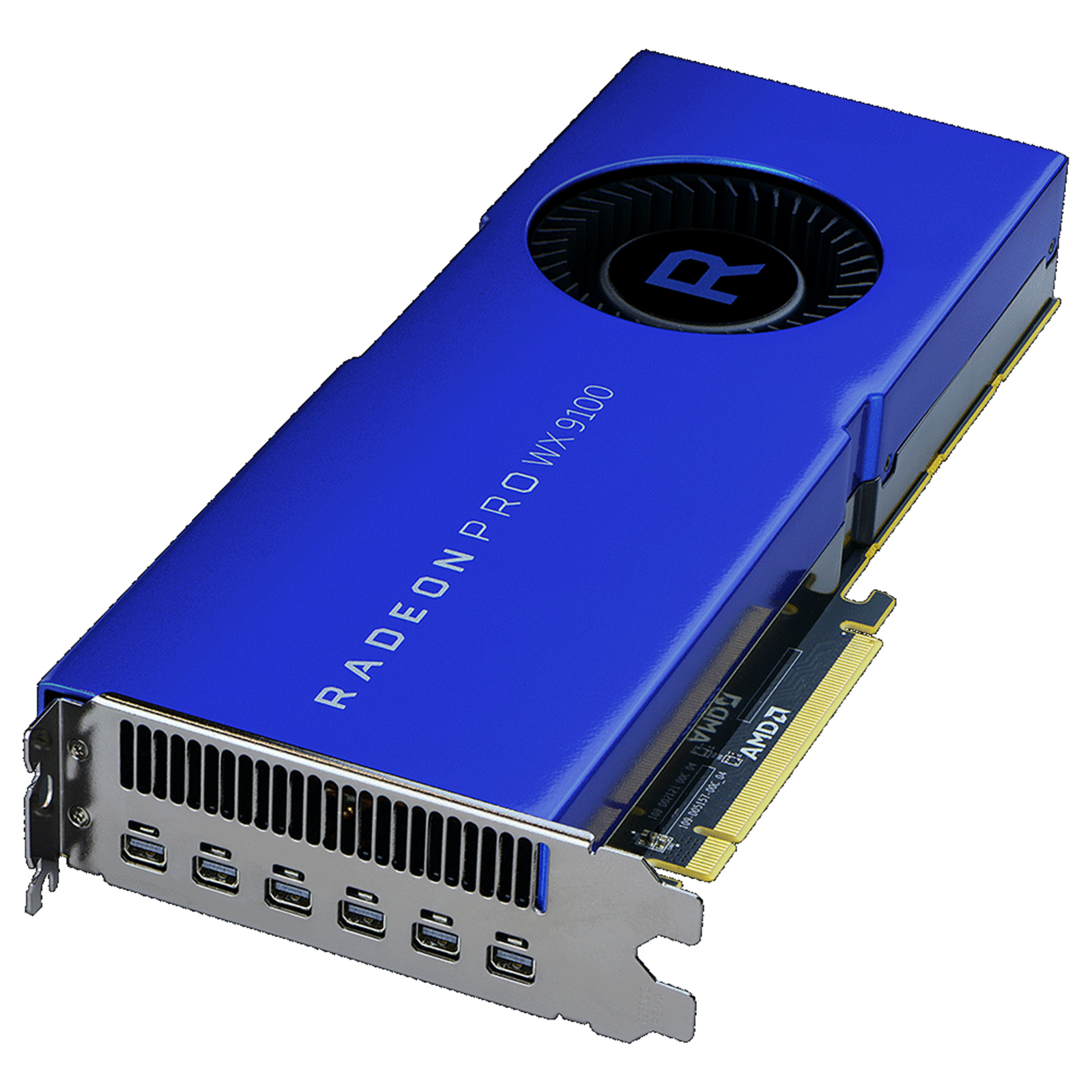 Buy the AMD Radeon Pro WX 9100 Workstation Graphics Card 16 GB, Upto 12