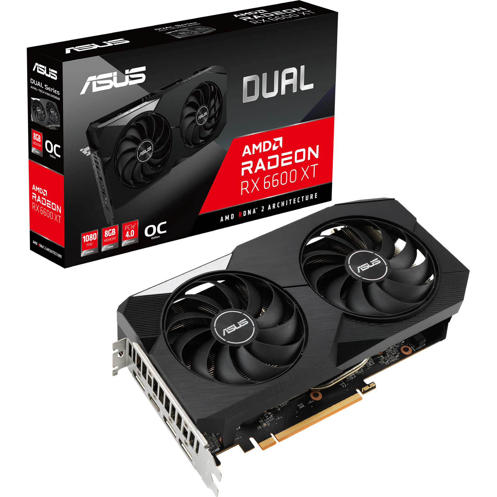 ASUS Dual GeForce RTX 3060 Ti V2 MINI OC Edition 8GB GDDR6