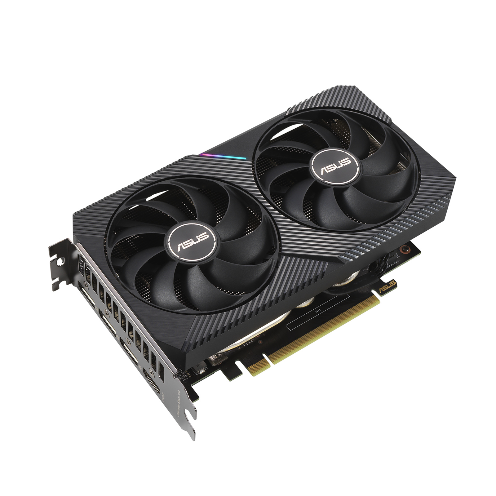 Buy the ASUS Dual NVIDIA GeForce RTX 3060 V2 OC Edition 12GB GDDR6