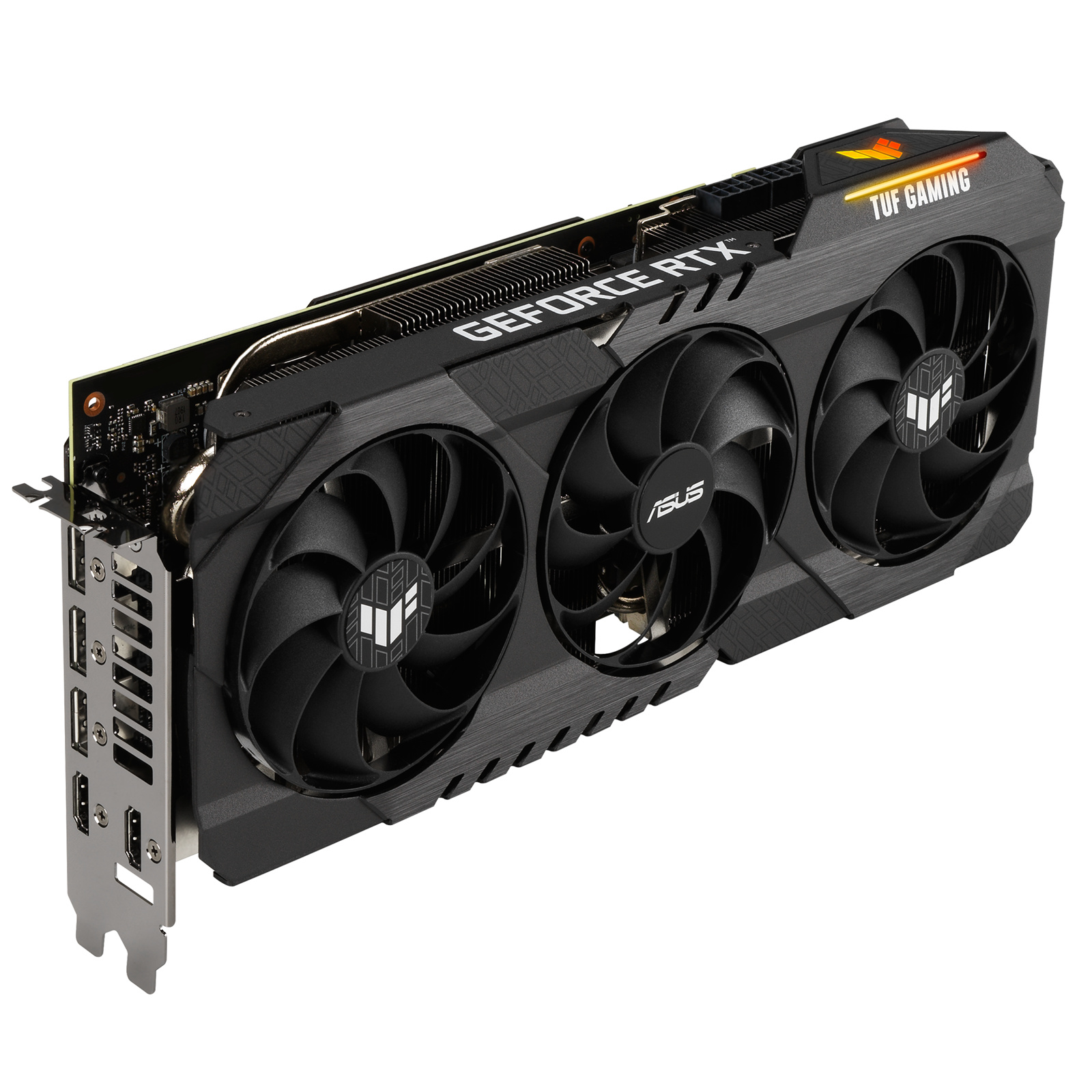 Buy the ASUS TUF GeForce RTX 3070 Ti OC 8GB GDDR6X, PCIE 4.0,3X Fan, 2.