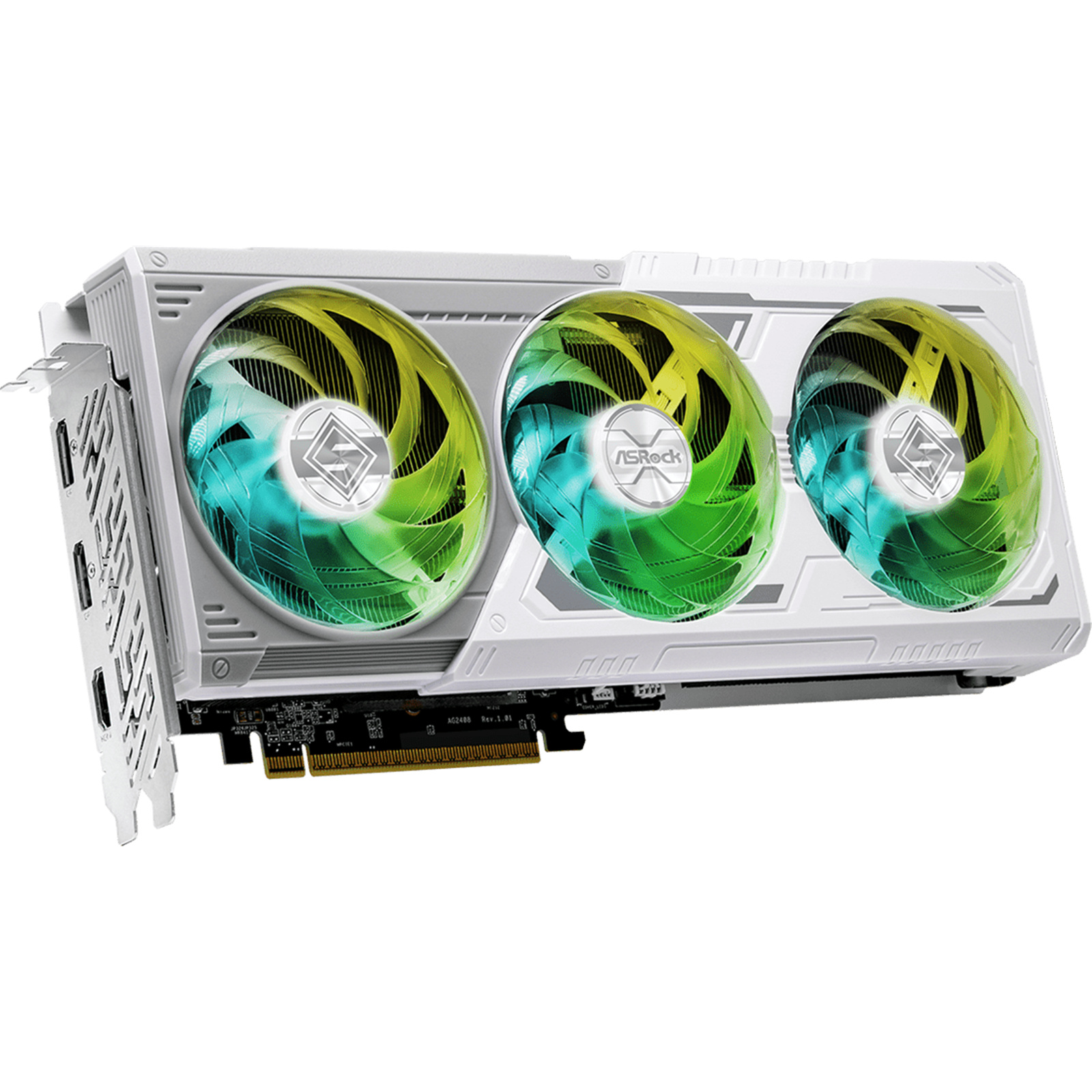 Buy the ASRock AMD Radeon RX 9060 XT Steel Legend 16GB GDDR6