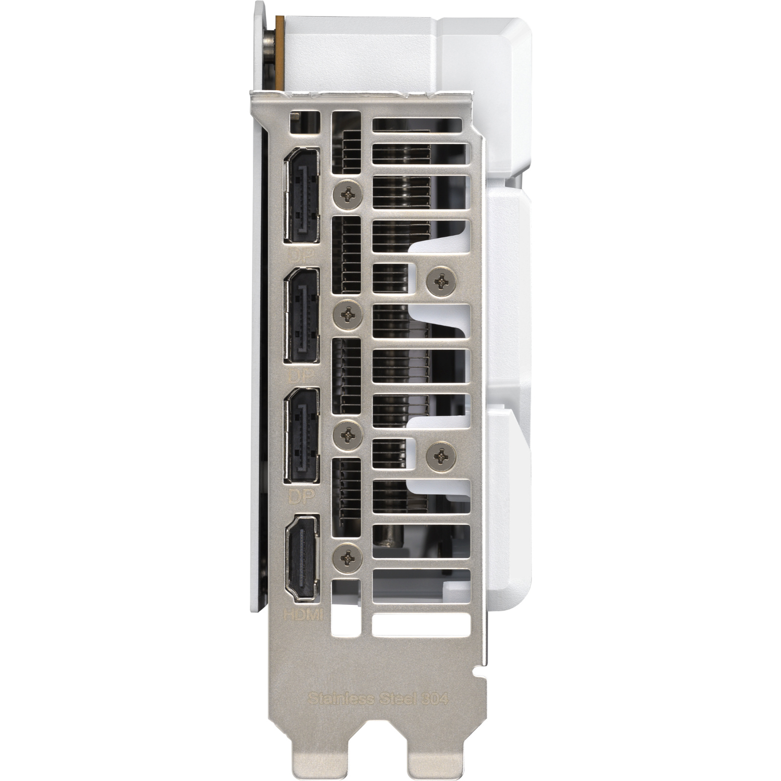 ASUS DUAL NVIDIA GeForce RTX 5060 OC White 8GB GDDR7 Graphics Card PCIE 5.0 - 2.5 Slot - 1x 8 Pin Power - Minimum 550W PSU