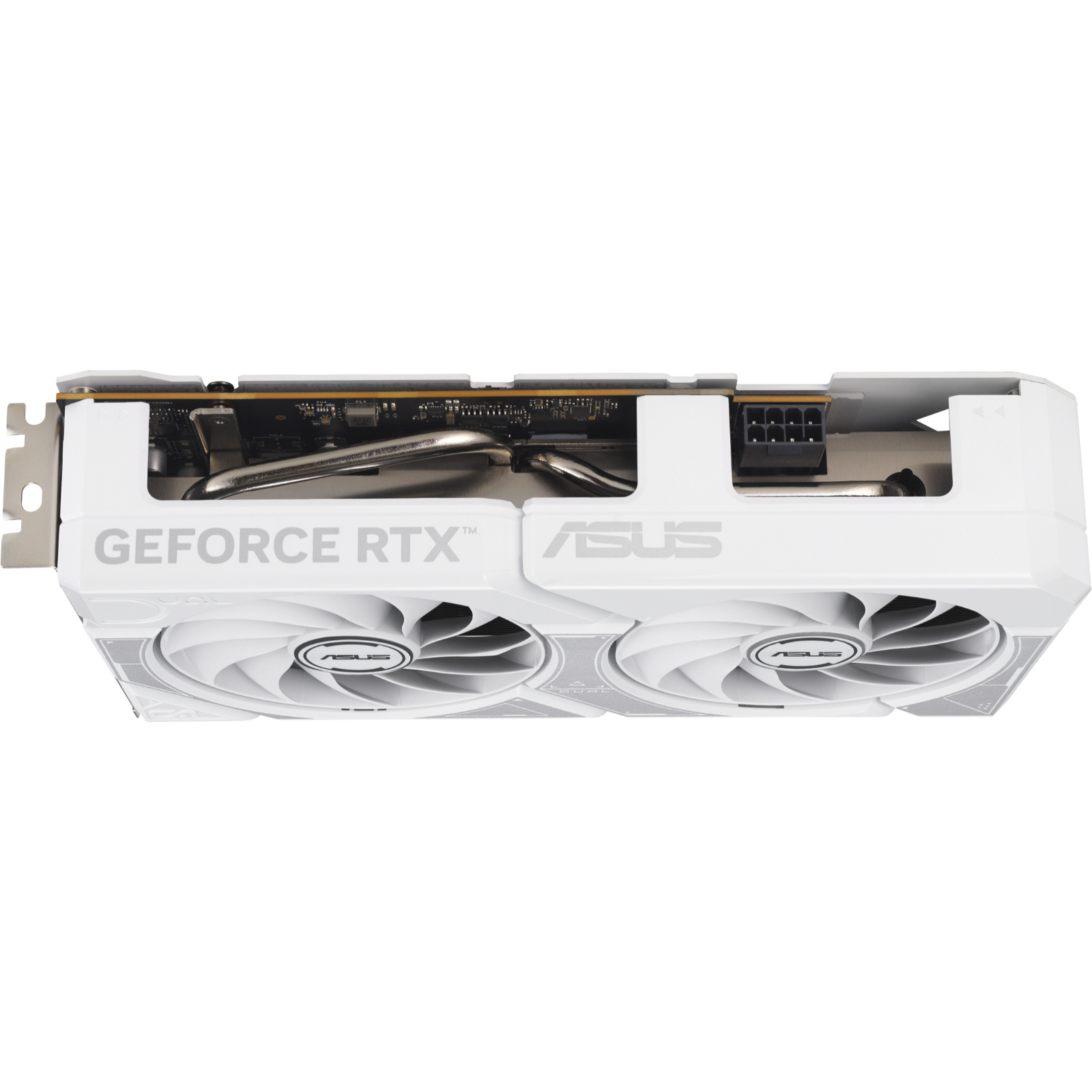 ASUS DUAL NVIDIA GeForce RTX 5060 OC White 8GB GDDR7 Graphics Card PCIE 5.0 - 2.5 Slot - 1x 8 Pin Power - Minimum 550W PSU
