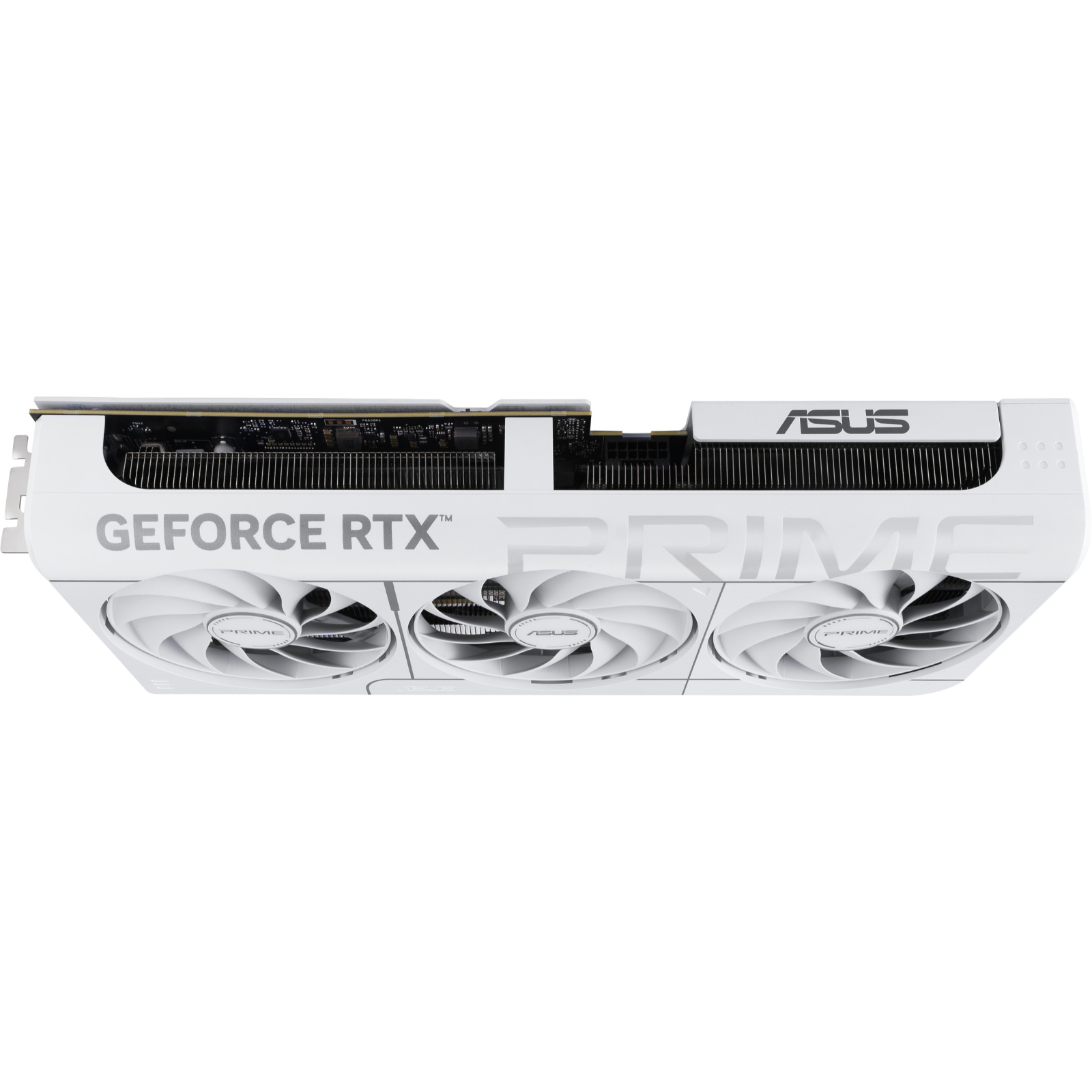 ASUS PRIME NVIDIA GeForce RTX 5070 OC White 12GB GDDR7 Graphics Card PCIE 5.0 - 2.5 Slot - 1x 16 Pin Power - Minimum 750W PSU