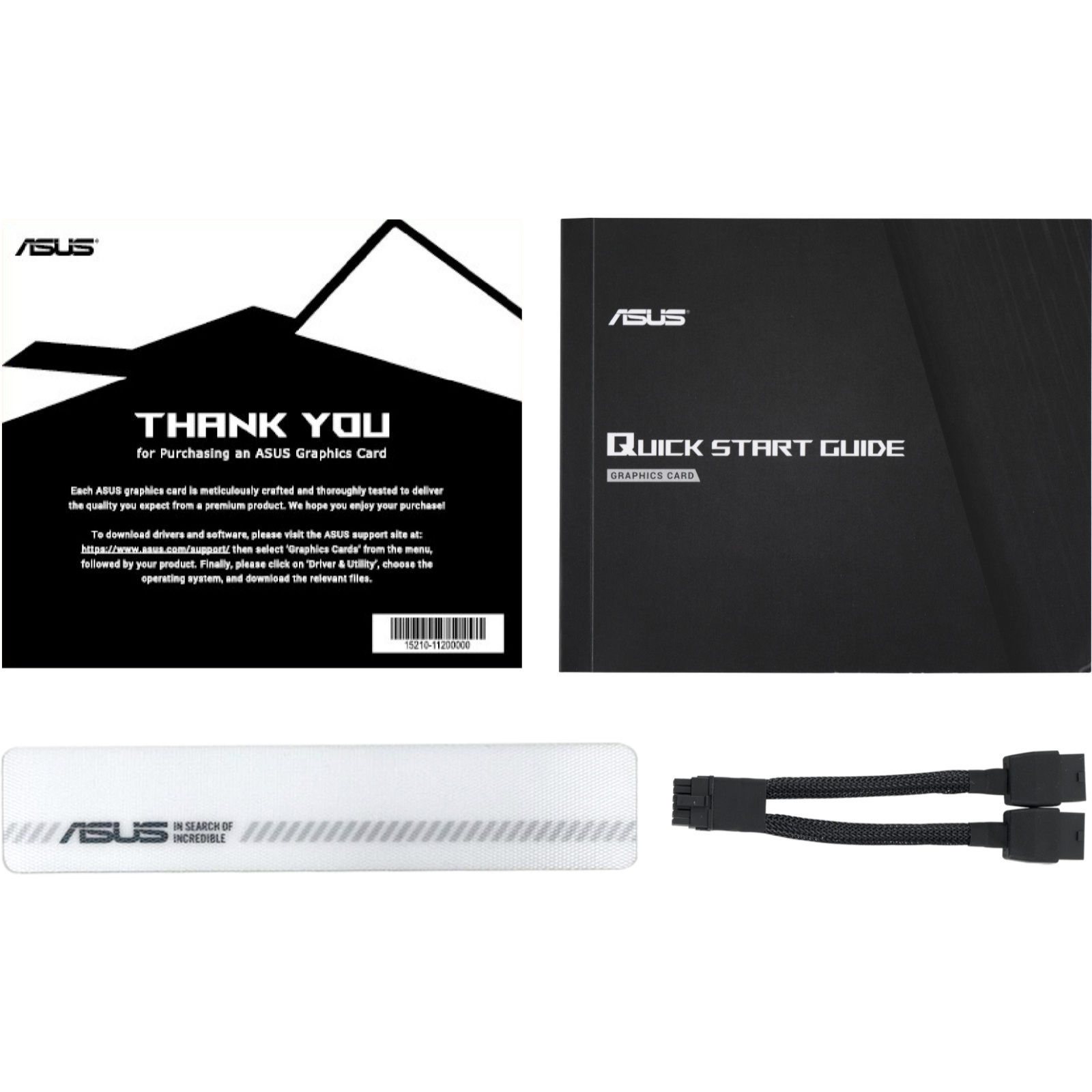 ASUS PRIME NVIDIA GeForce RTX 5070 OC White 12GB GDDR7 Graphics Card PCIE 5.0 - 2.5 Slot - 1x 16 Pin Power - Minimum 750W PSU