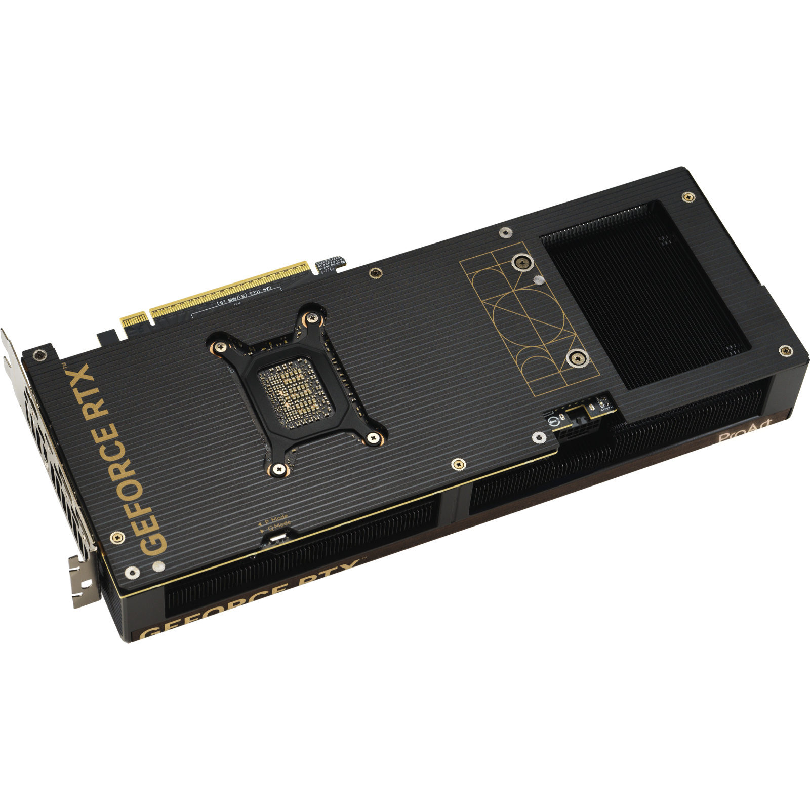 ASUS PROART NVIDIA GeForce RTX 5080 OC 16GB GDDR7 Graphics Card PCIE 5.0 - 2.5 Slot - 1x 16 Pin Power - Minimum 850W PSU