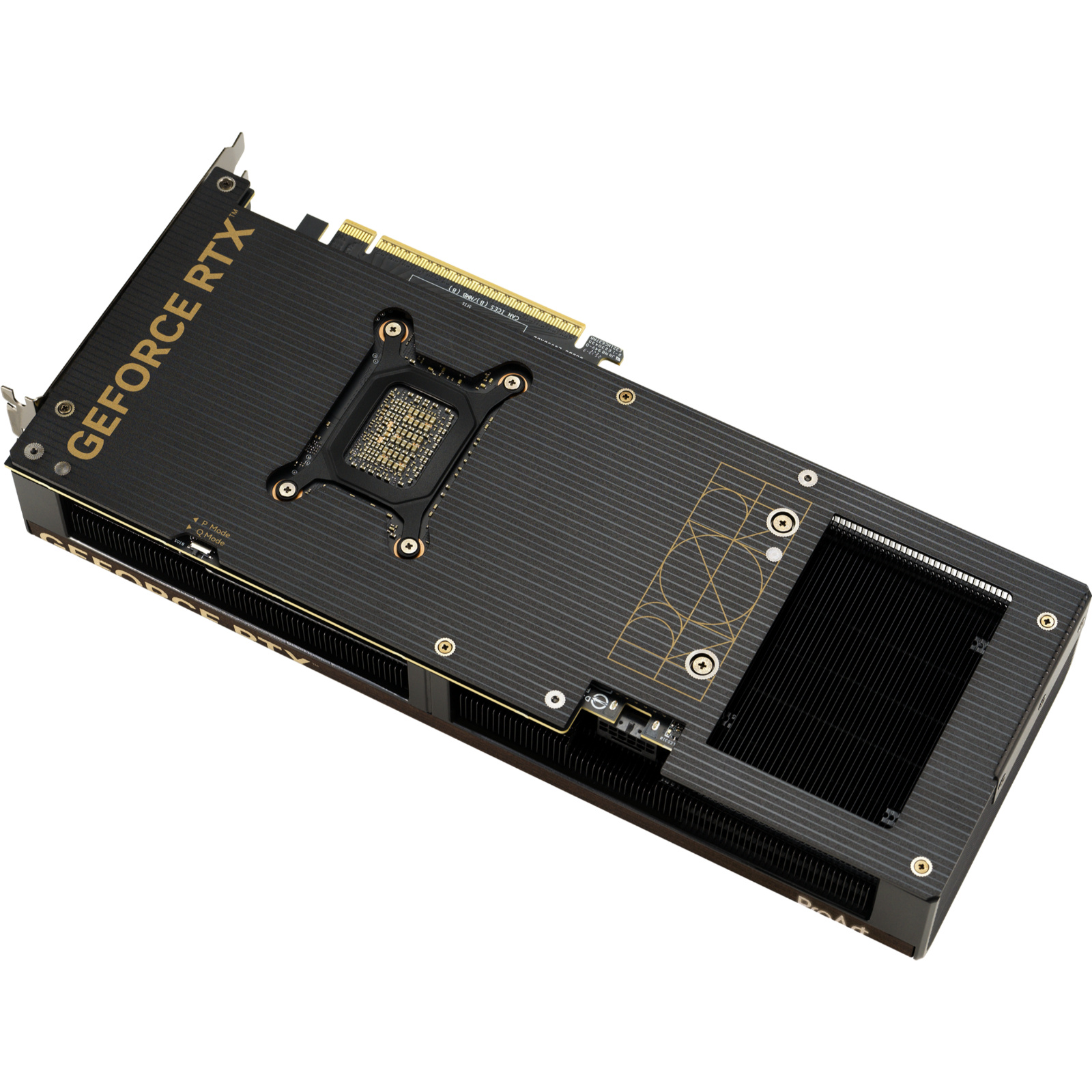 ASUS PROART NVIDIA GeForce RTX 5080 OC 16GB GDDR7 Graphics Card PCIE 5.0 - 2.5 Slot - 1x 16 Pin Power - Minimum 850W PSU