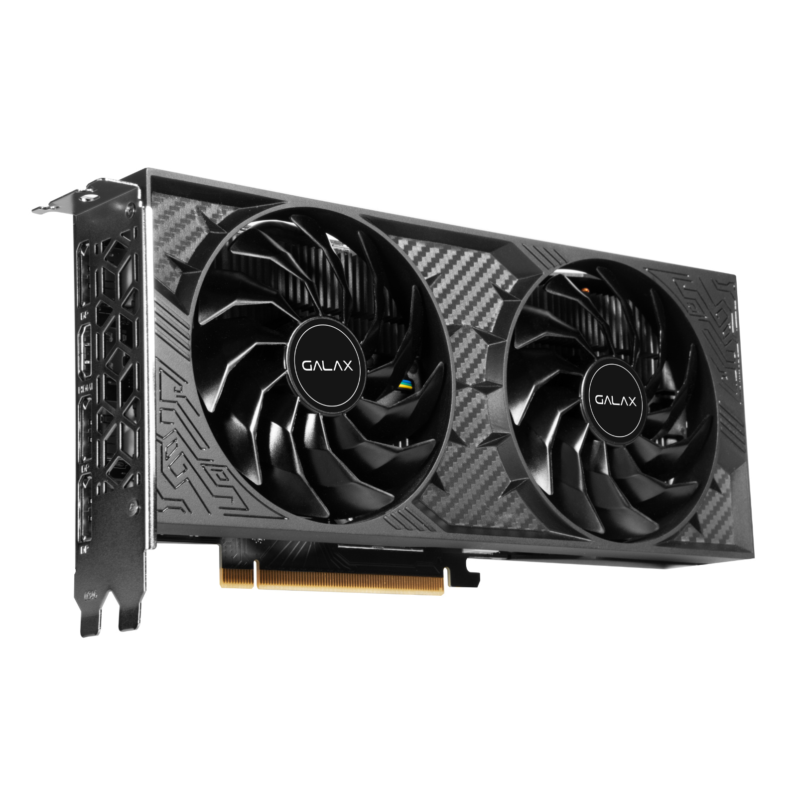 GALAX NVIDIA GeForce RTX 4060 1-Click OC 8GB GDDR6 Graphics Card Slot  1x Pin Power Minimum 550W PSU