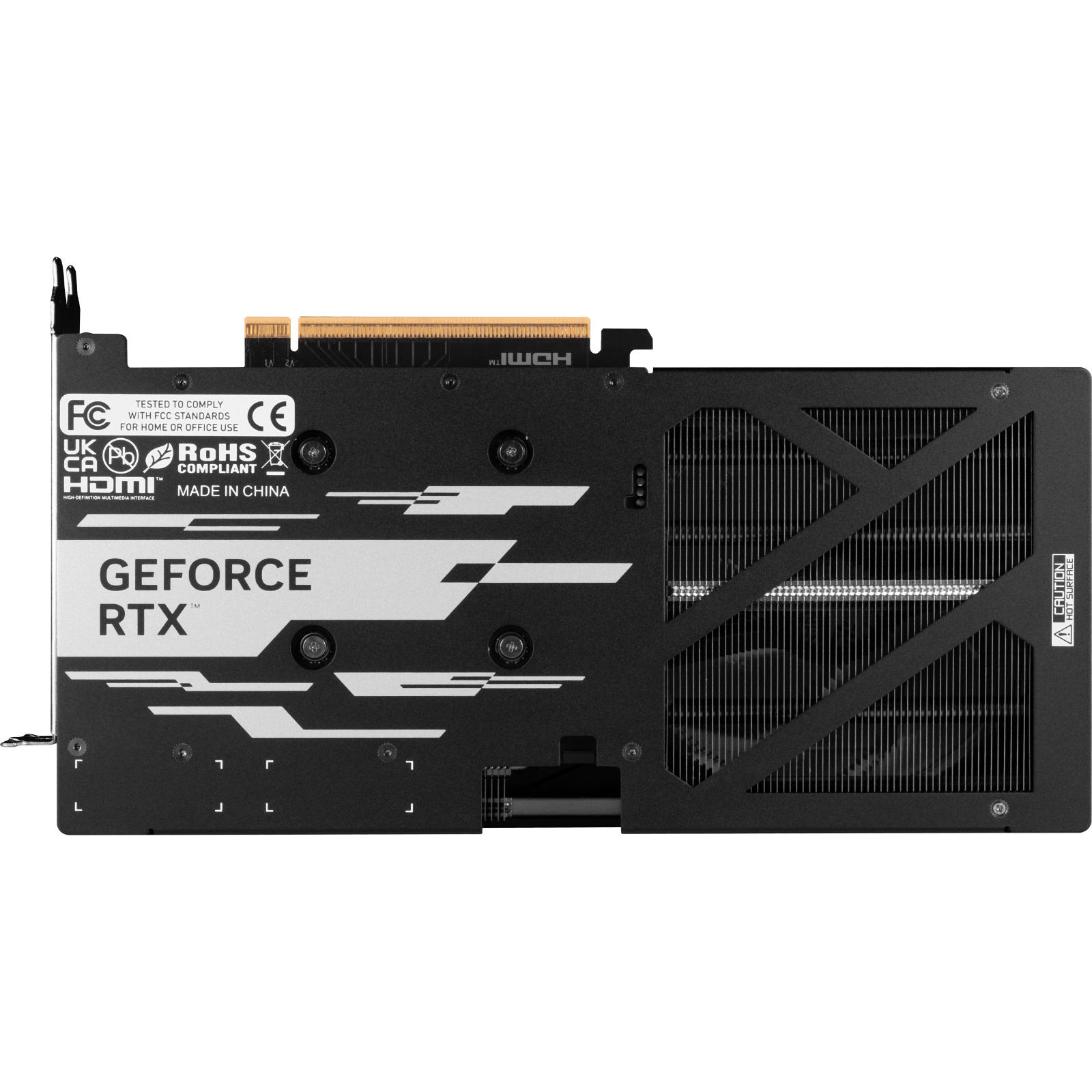 GALAX NVIDIA GeForce RTX 5060 EX 8GB GDDR7 Black Graphics Card 2 Slot - 1x 8 Pin Power - Minimum 550W PSU
